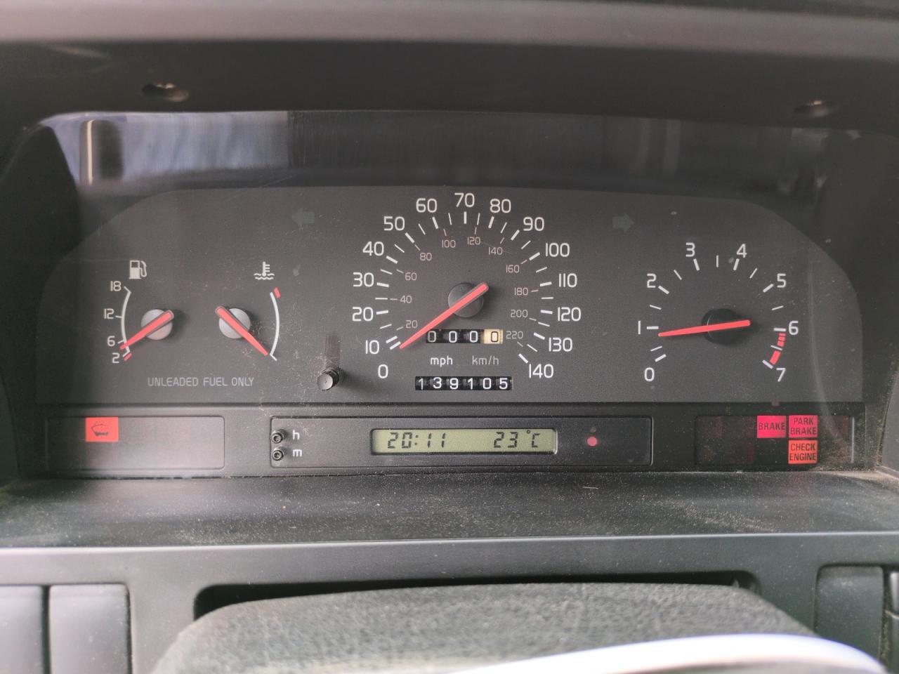 1995 Volvo 850 Base Purple vin: YV1LW5539S2121185