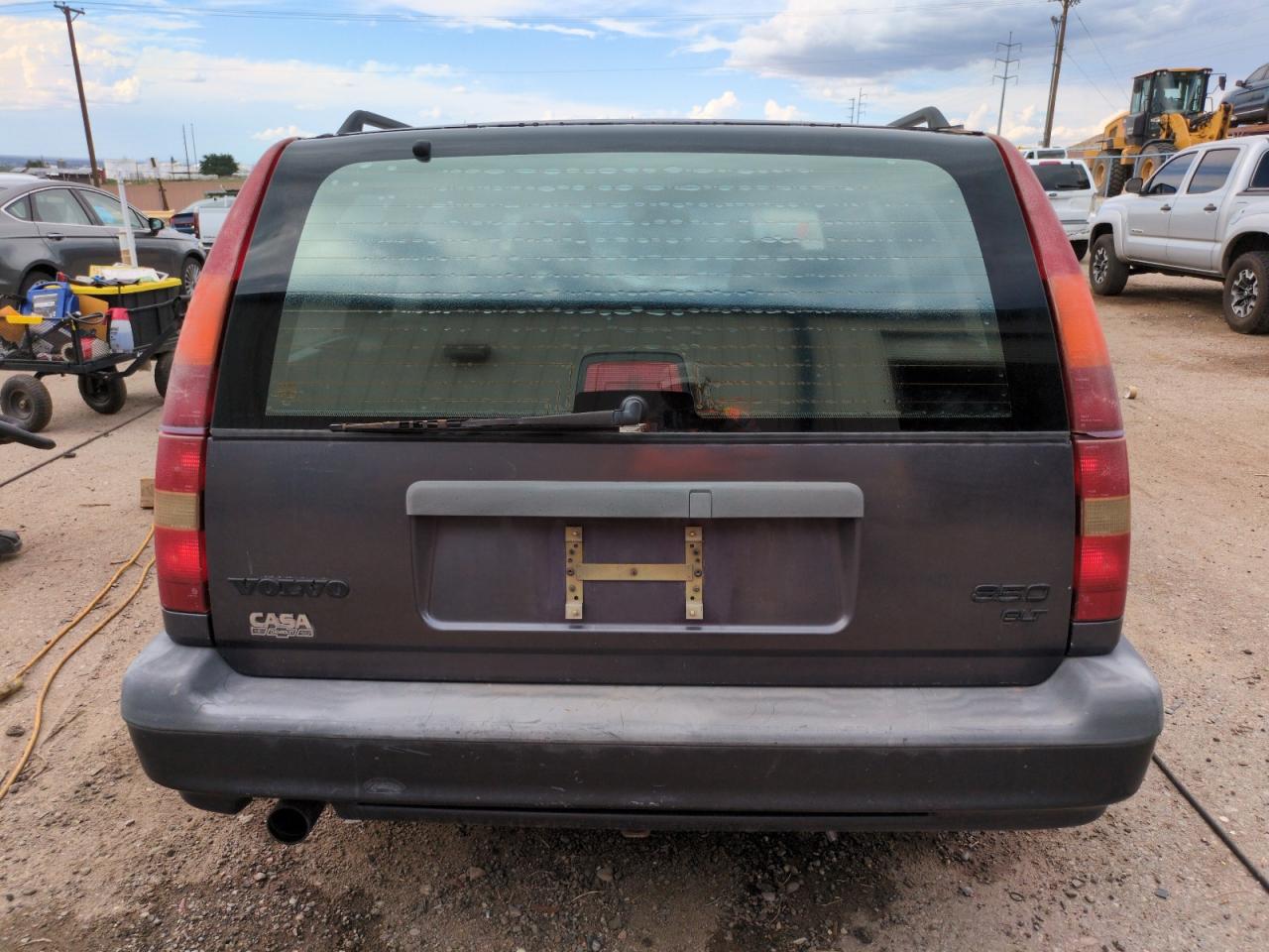1995 Volvo 850 Base Purple vin: YV1LW5539S2121185