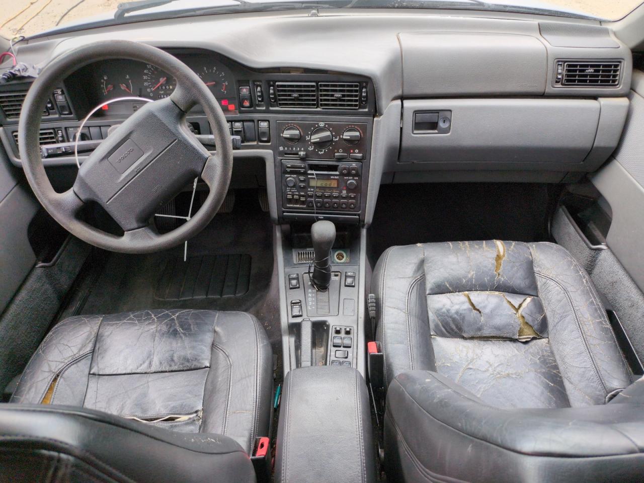 1995 Volvo 850 Base Purple vin: YV1LW5539S2121185