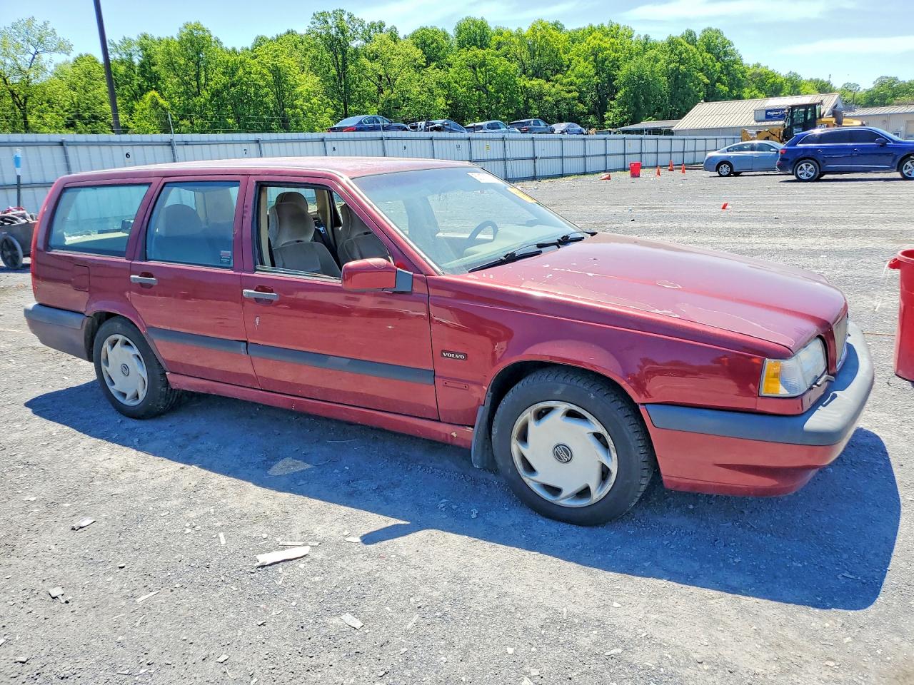 1996 Volvo 850 Base Burgundy vin: YV1LW5542T2258320
