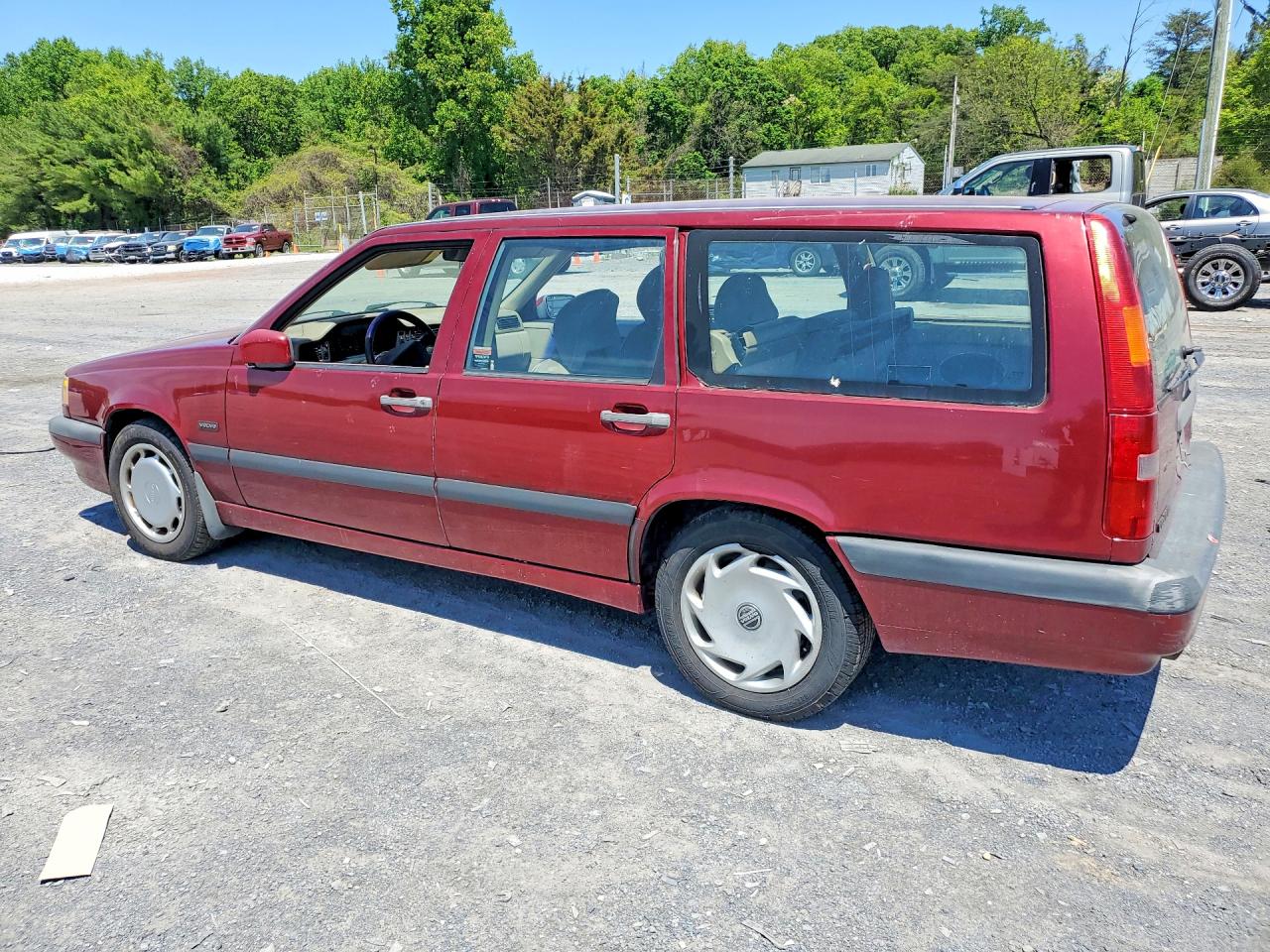 1996 Volvo 850 Base Burgundy vin: YV1LW5542T2258320