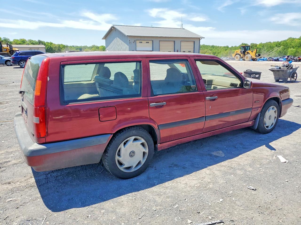 1996 Volvo 850 Base Burgundy vin: YV1LW5542T2258320