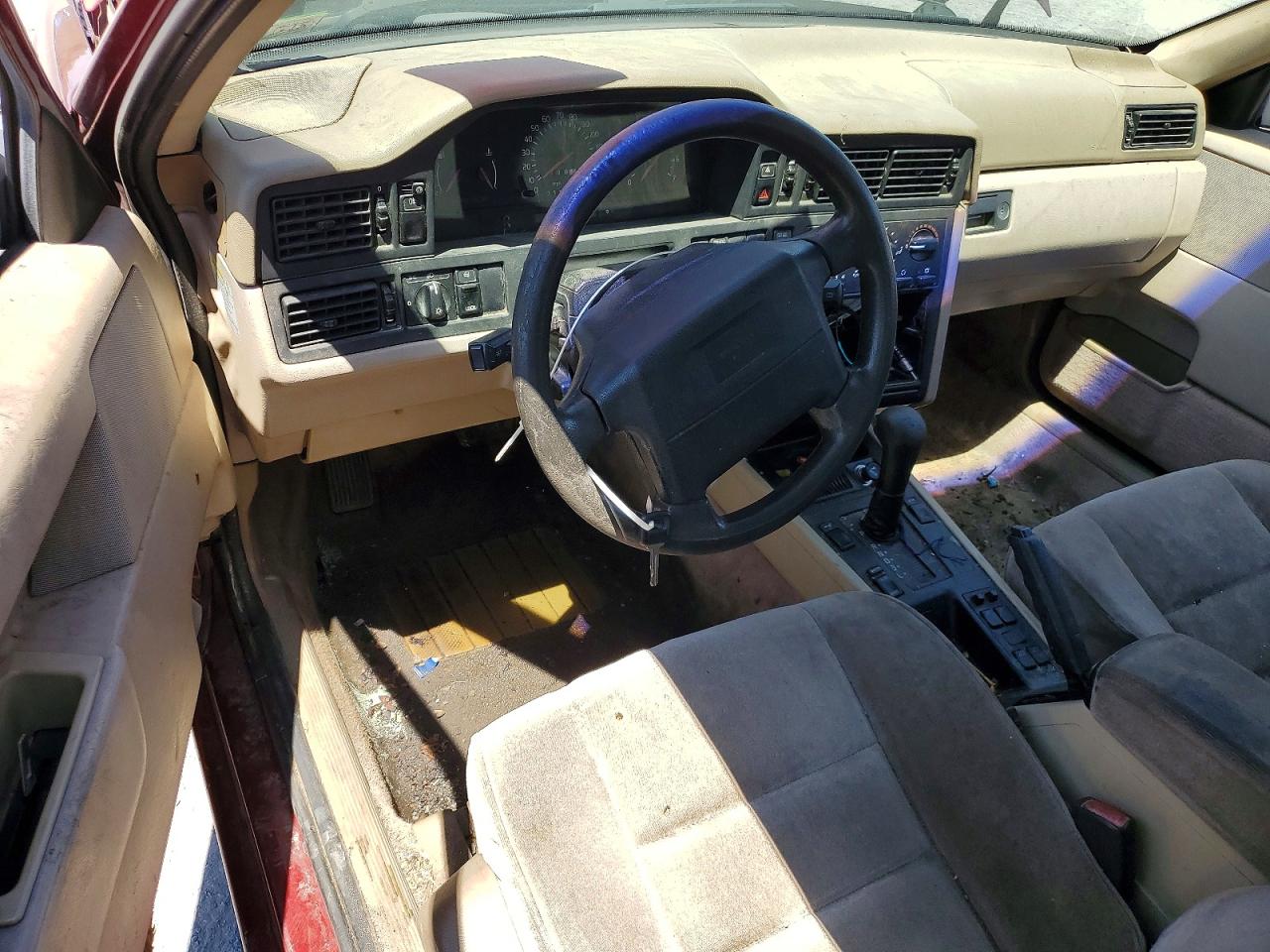 1996 Volvo 850 Base Burgundy vin: YV1LW5542T2258320