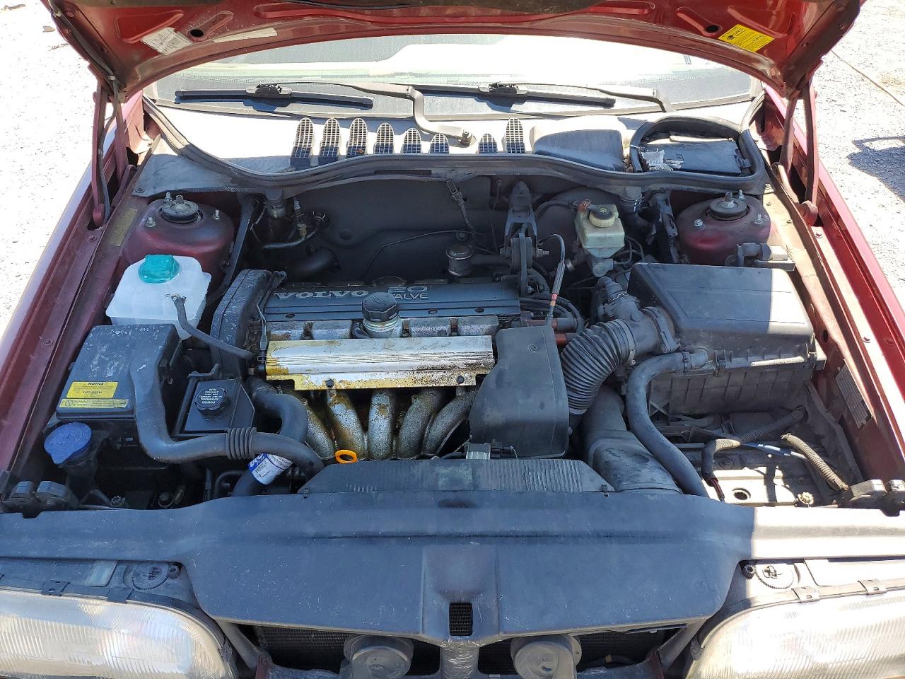 1996 Volvo 850 Base Burgundy vin: YV1LW5542T2258320