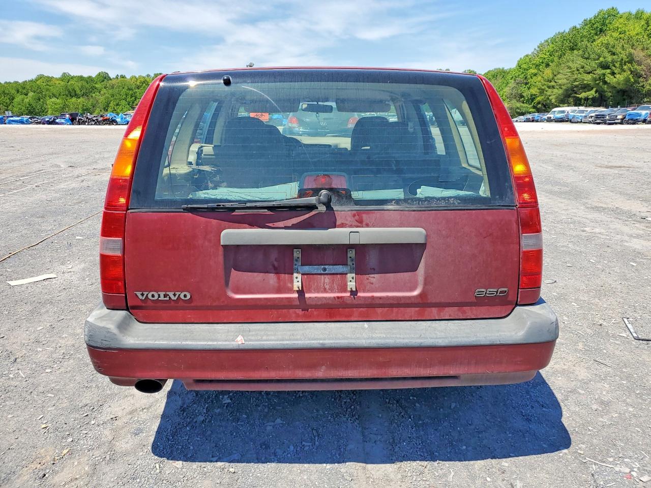 1996 Volvo 850 Base Burgundy vin: YV1LW5542T2258320