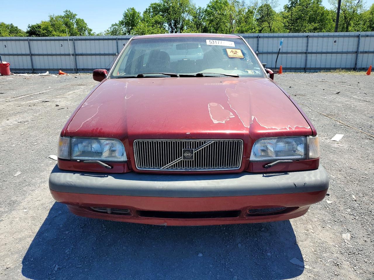1996 Volvo 850 Base Burgundy vin: YV1LW5542T2258320
