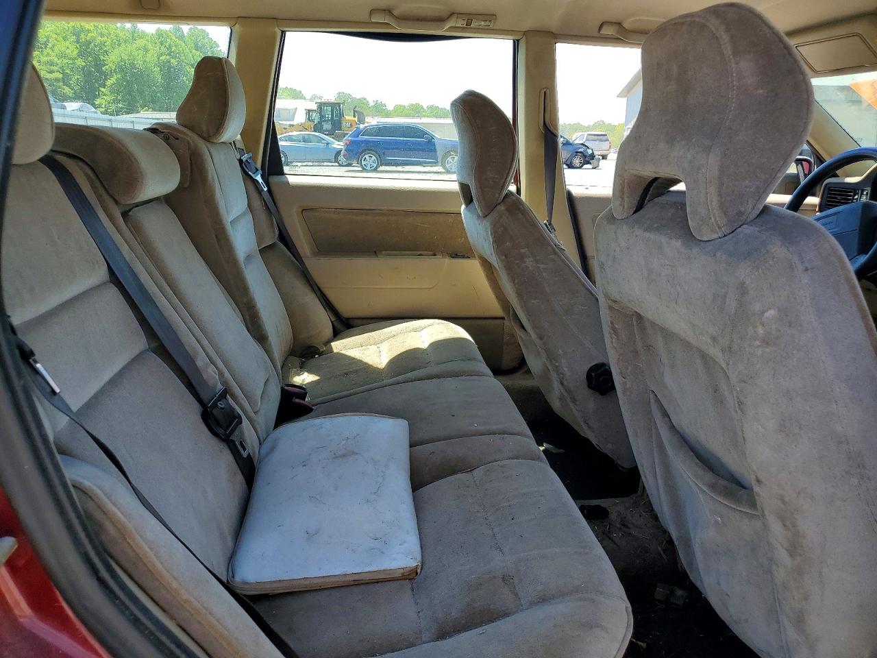 1996 Volvo 850 Base Burgundy vin: YV1LW5542T2258320