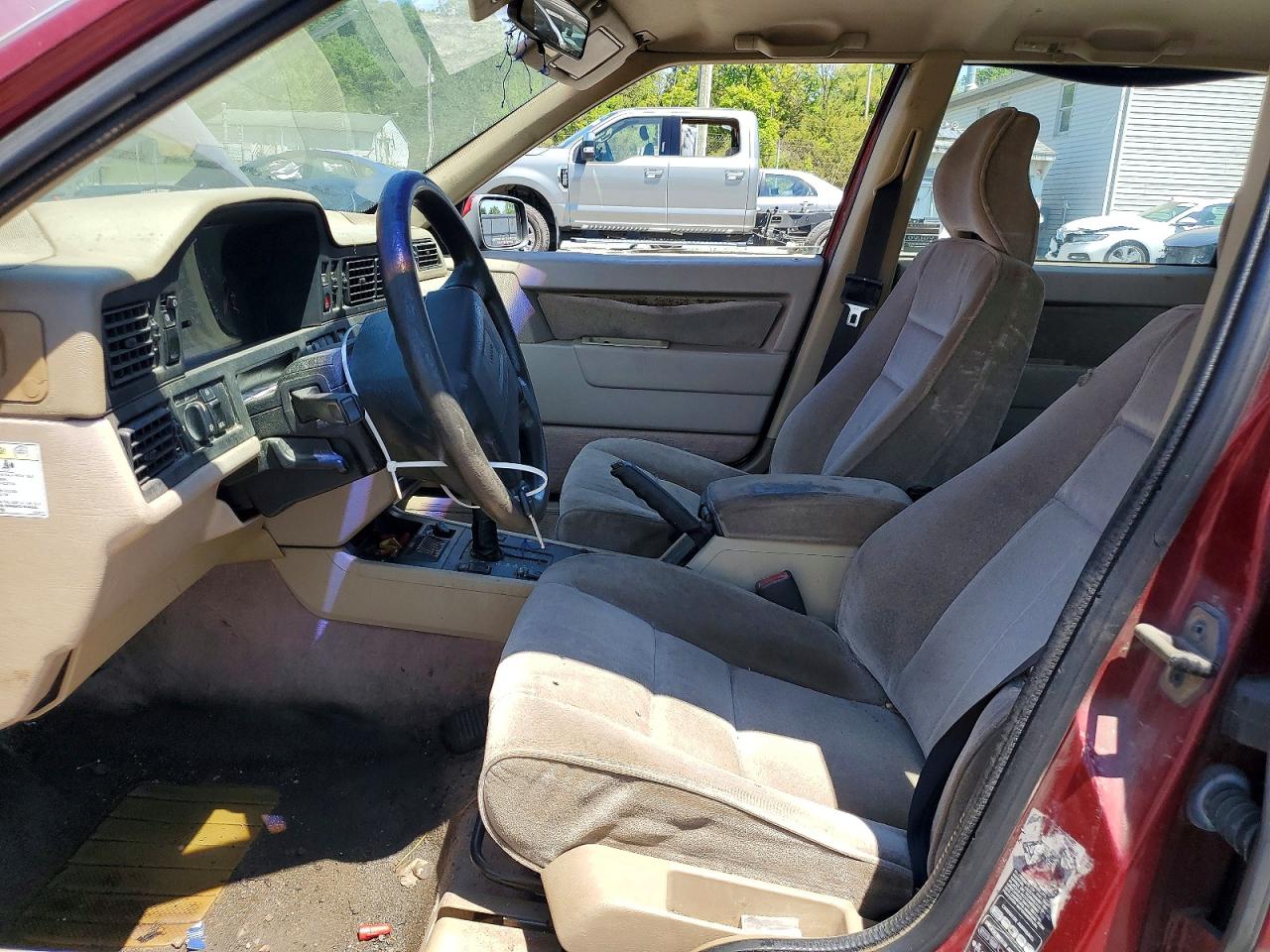 1996 Volvo 850 Base Burgundy vin: YV1LW5542T2258320
