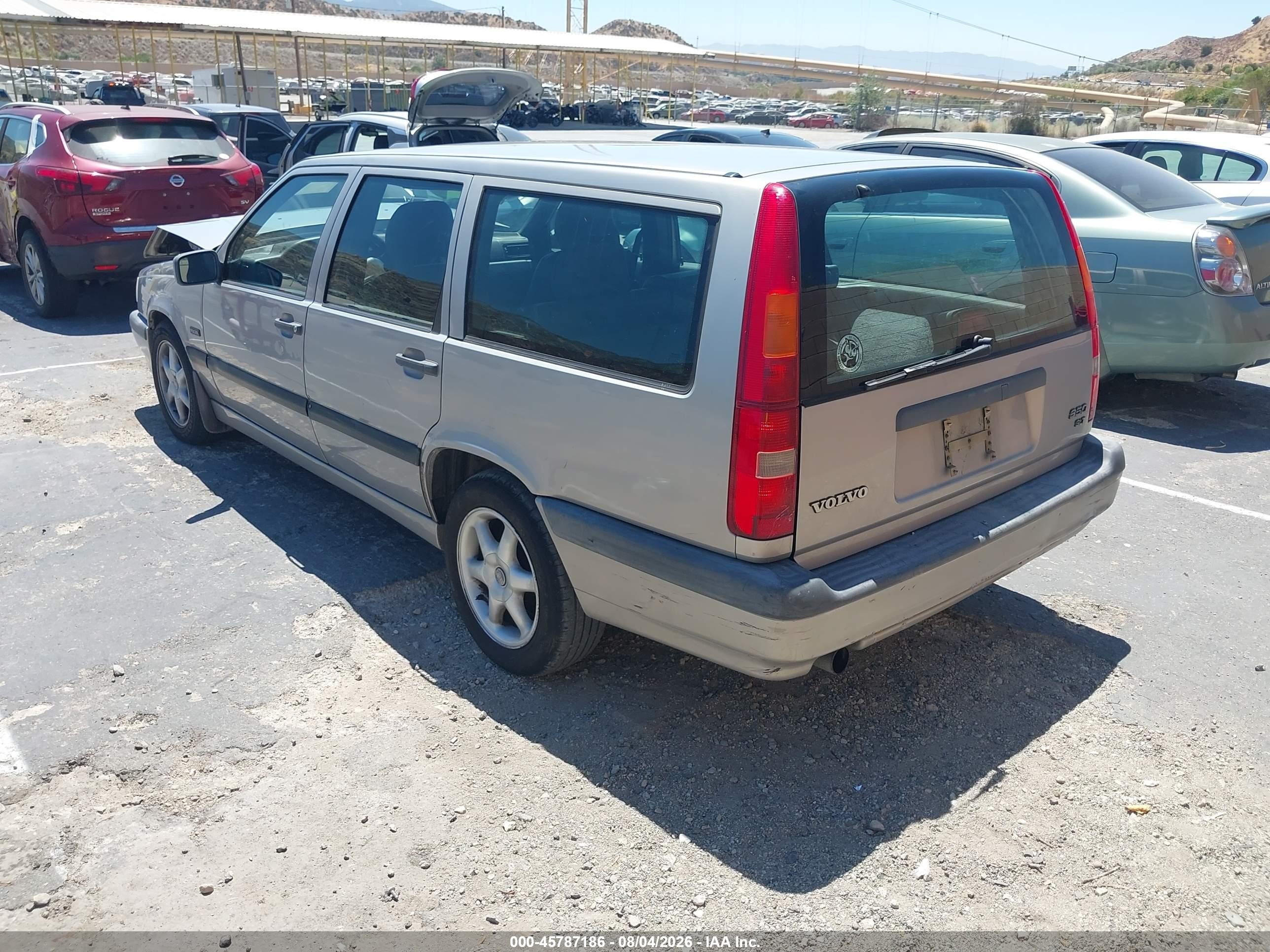 1997 Volvo 850 Gt Silver vin: YV1LW5542V2294205