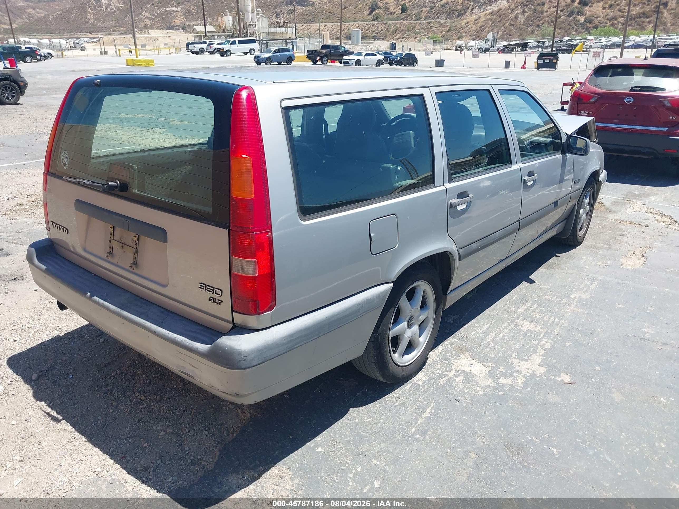 1997 Volvo 850 Gt Silver vin: YV1LW5542V2294205