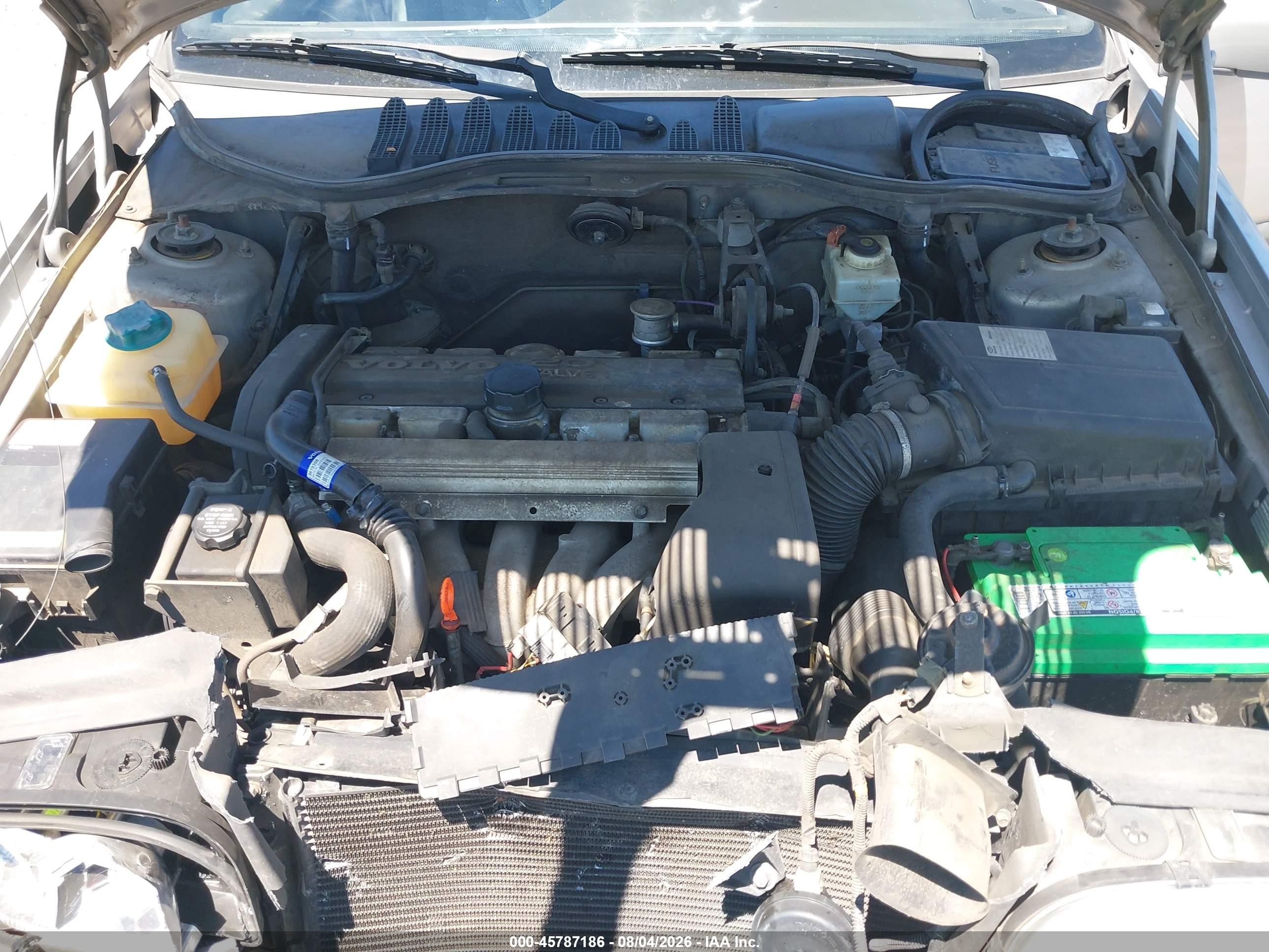 1997 Volvo 850 Gt Silver vin: YV1LW5542V2294205