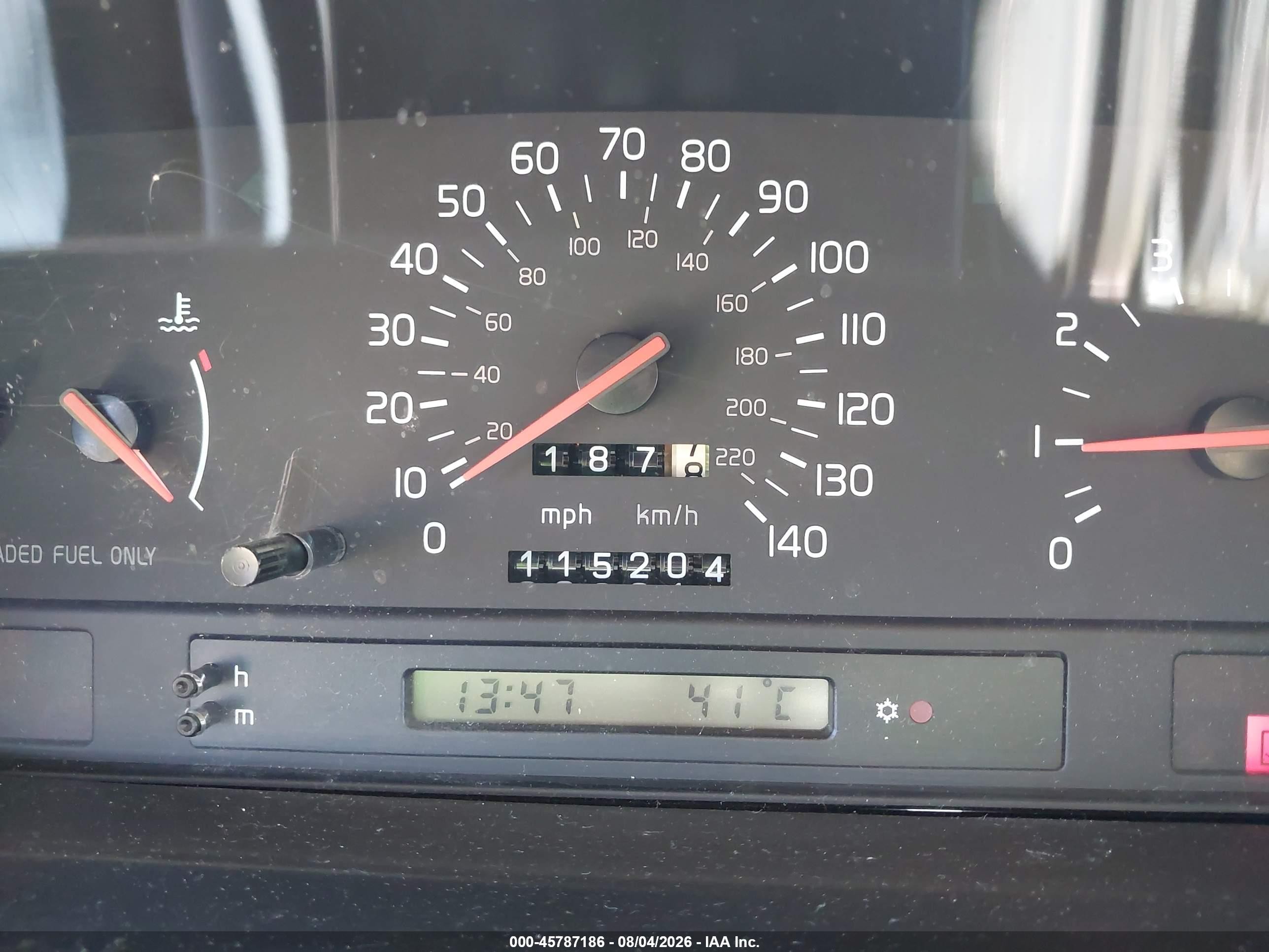 1997 Volvo 850 Gt Silver vin: YV1LW5542V2294205