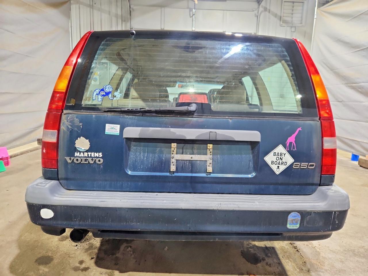 1997 Volvo 850 Blue vin: YV1LW5542V2309799