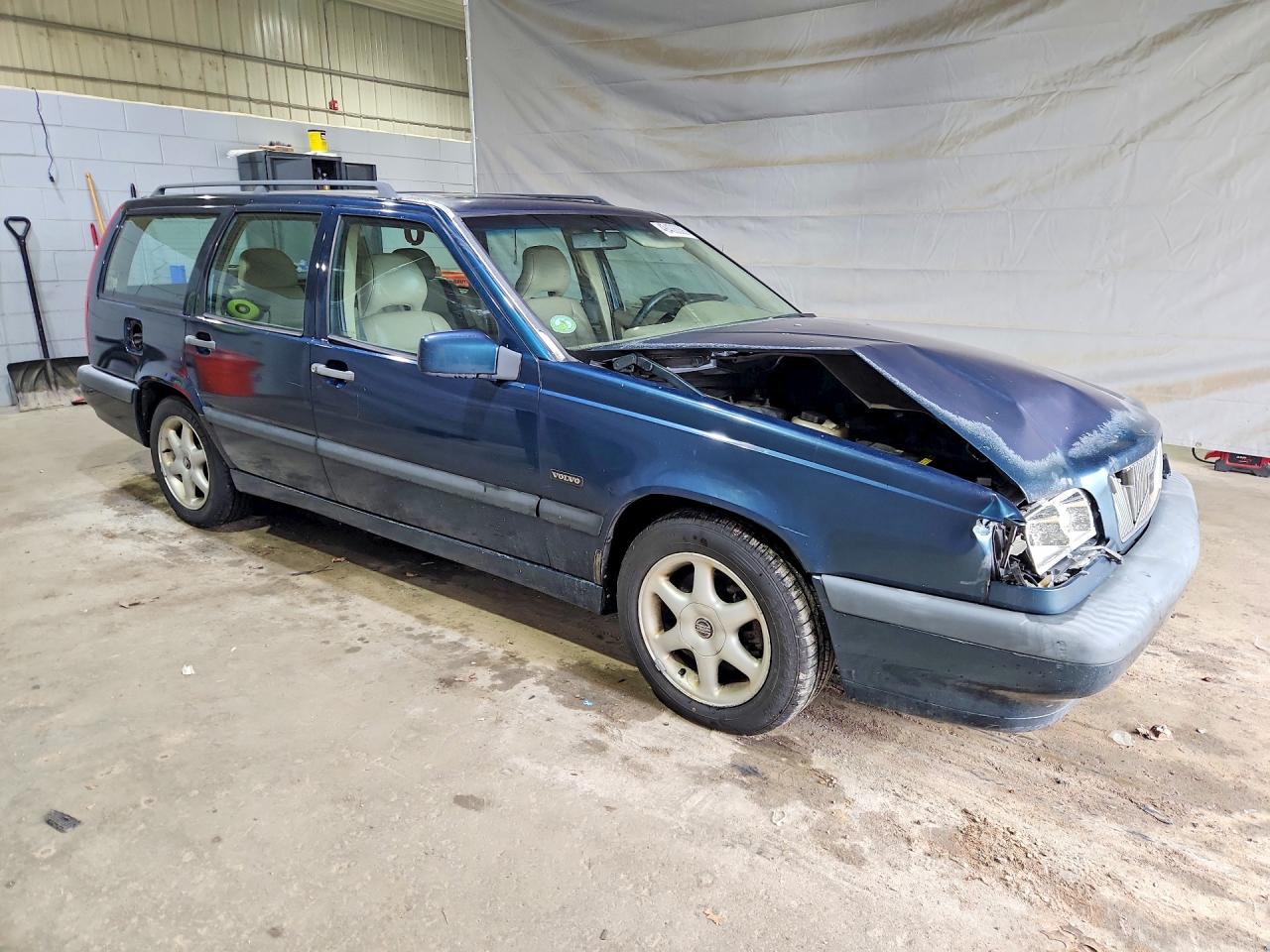 1997 Volvo 850 Blue vin: YV1LW5542V2309799