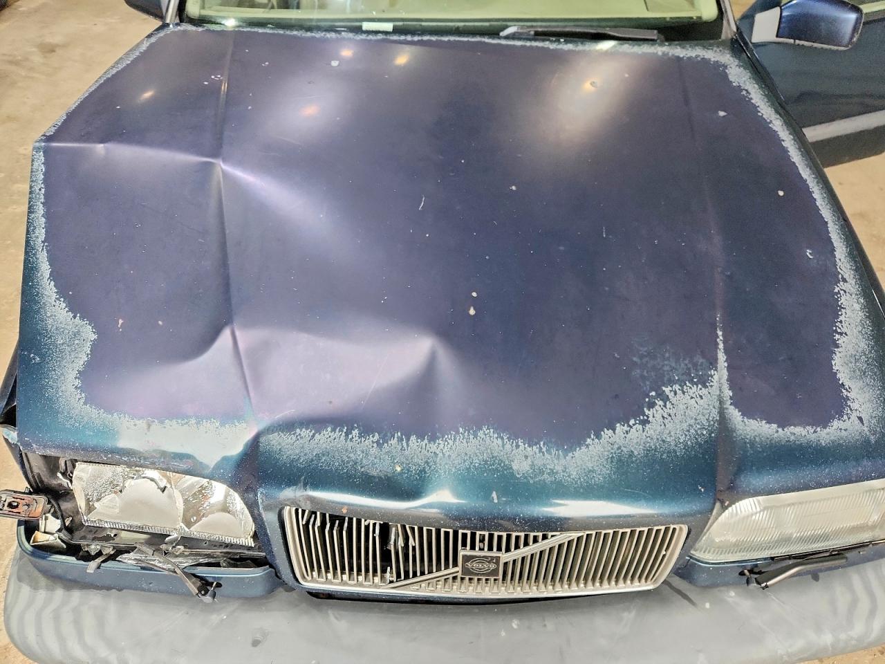 1997 Volvo 850 Blue vin: YV1LW5542V2309799