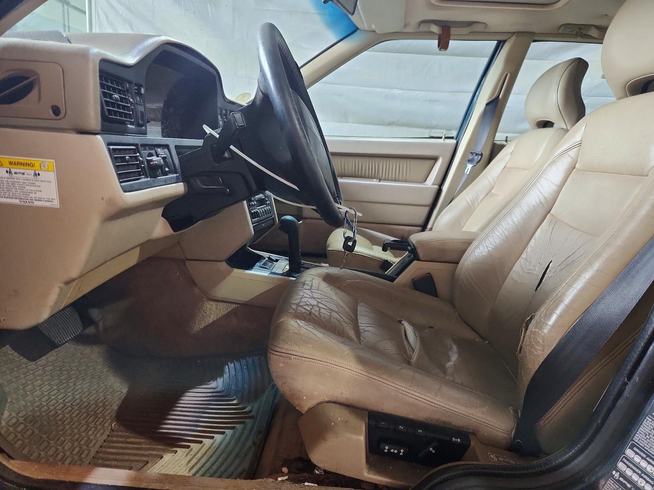 1997 Volvo 850 Blue vin: YV1LW5542V2309799