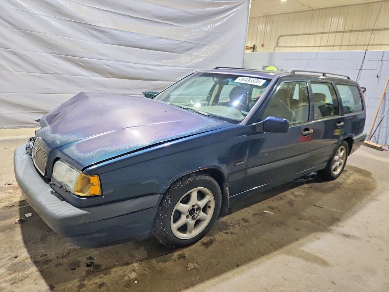 1997 Volvo 850 Blue vin: YV1LW5542V2309799