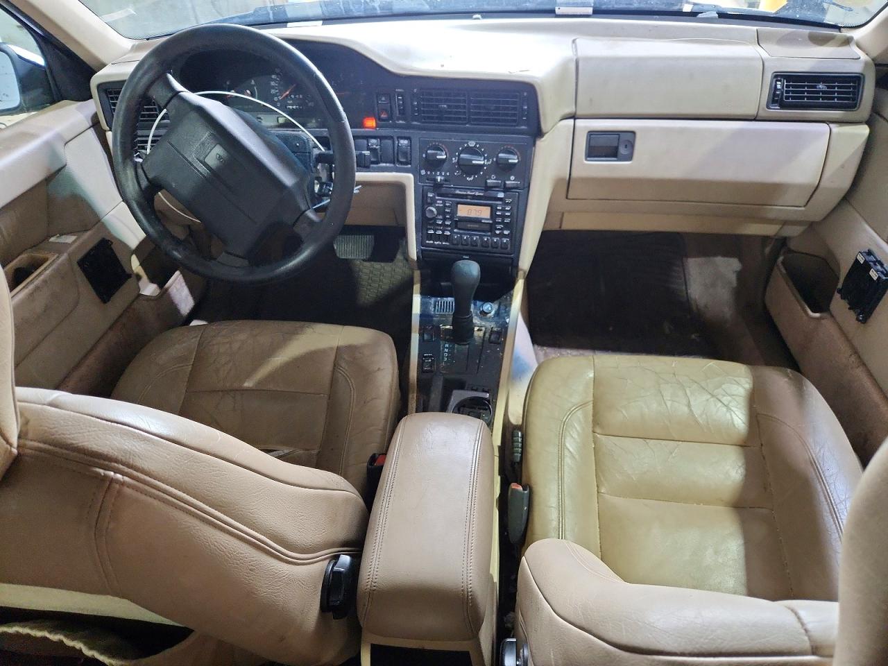 1997 Volvo 850 Blue vin: YV1LW5542V2309799