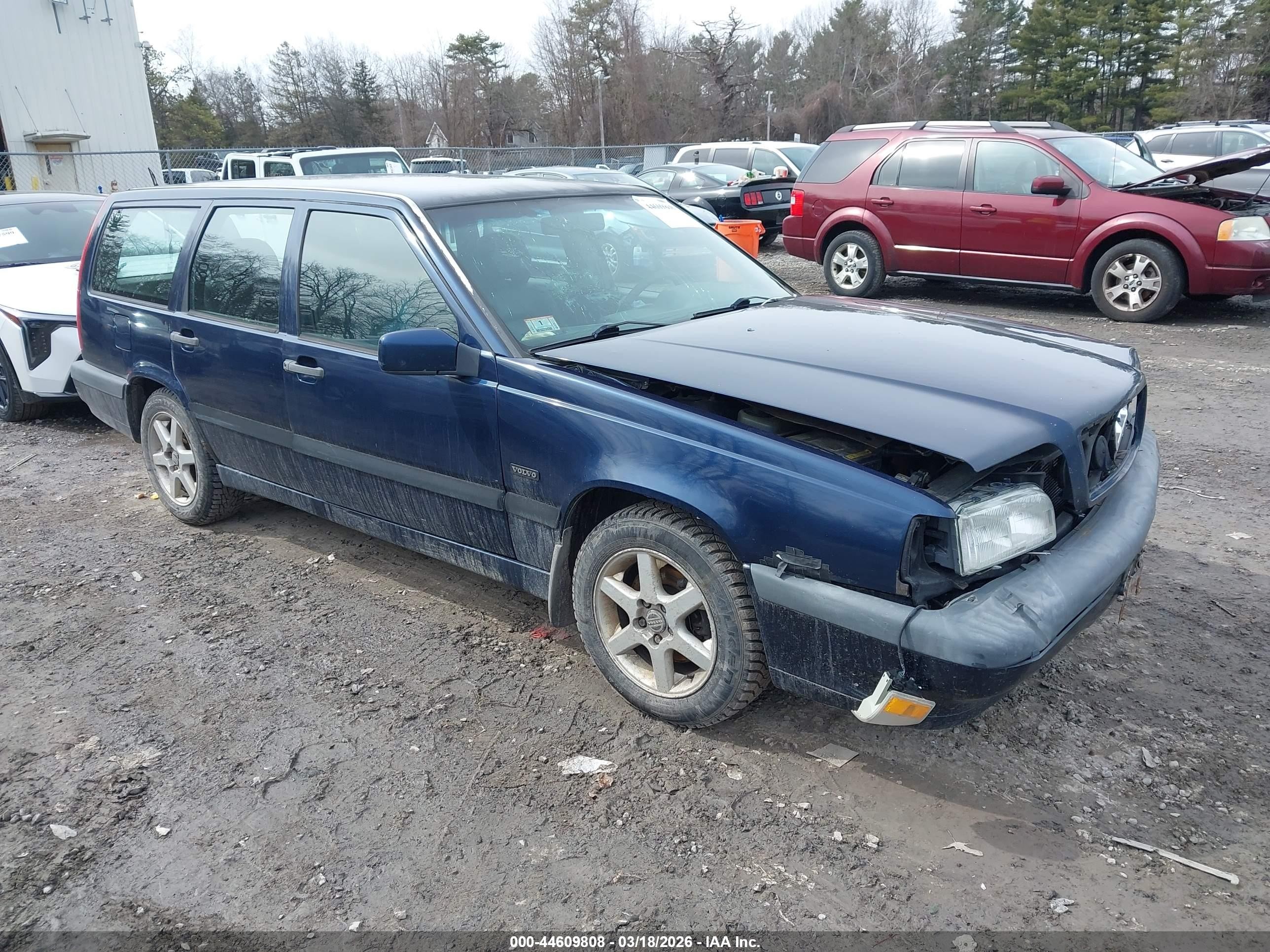 1997 Volvo 850 Gt Navy vin: YV1LW5544V2297204