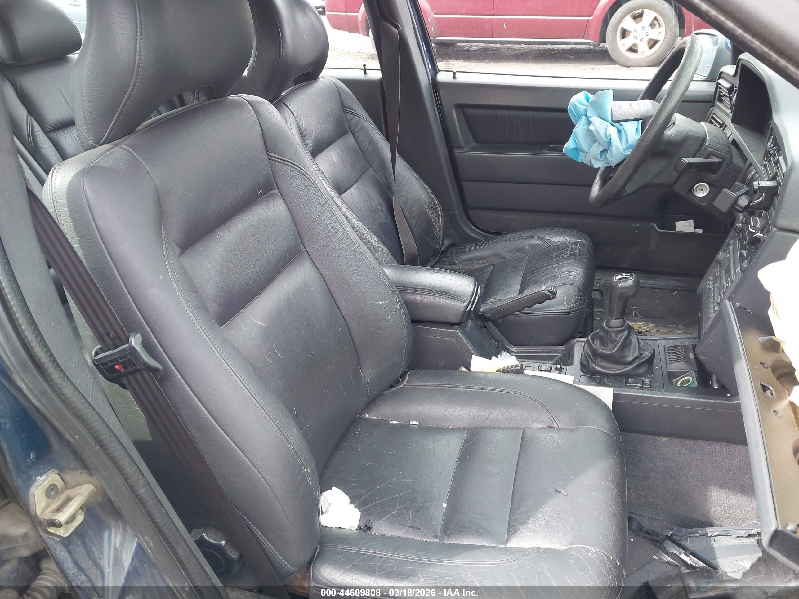 1997 Volvo 850 Gt Navy vin: YV1LW5544V2297204
