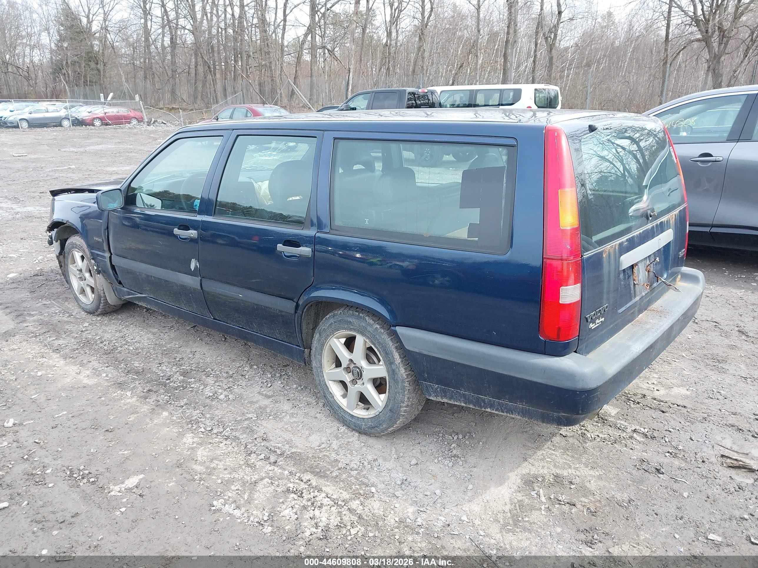 1997 Volvo 850 Gt Navy vin: YV1LW5544V2297204