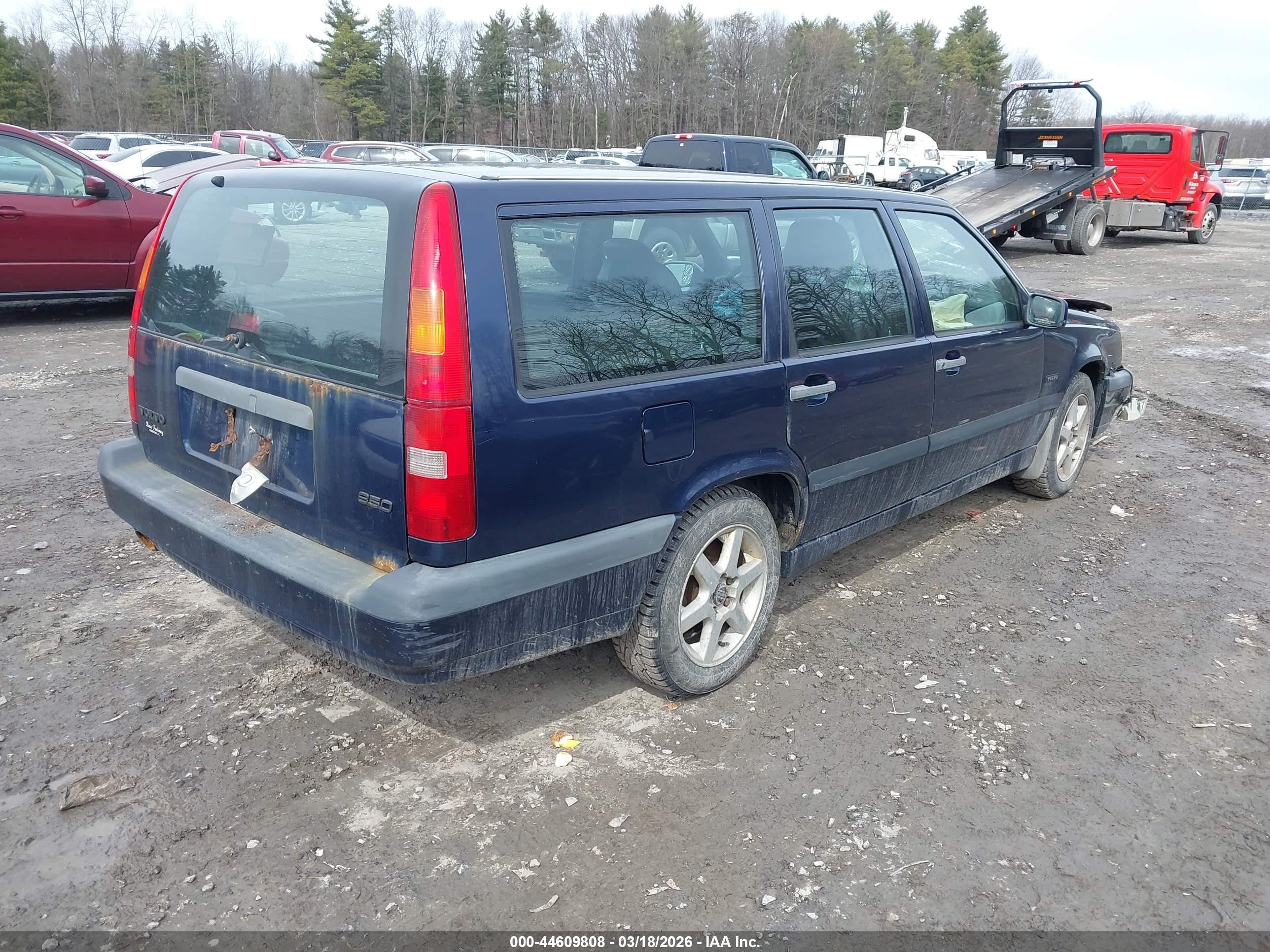 1997 Volvo 850 Gt Navy vin: YV1LW5544V2297204