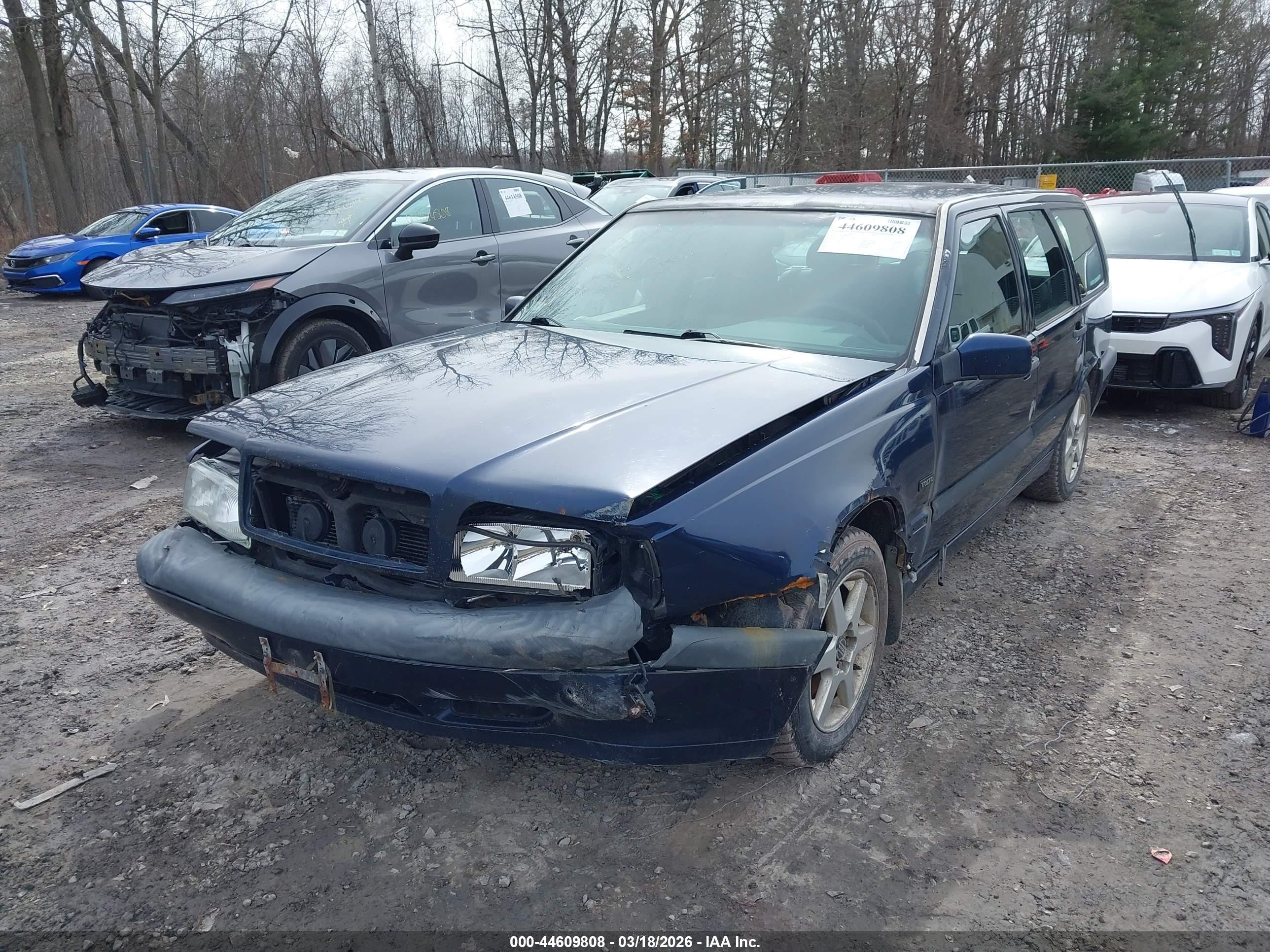 1997 Volvo 850 Gt Navy vin: YV1LW5544V2297204