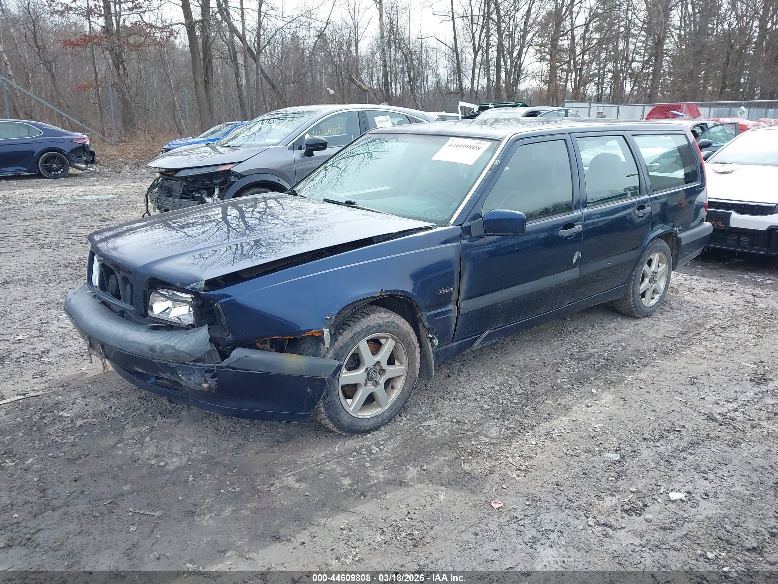 1997 Volvo 850 Gt Navy vin: YV1LW5544V2297204