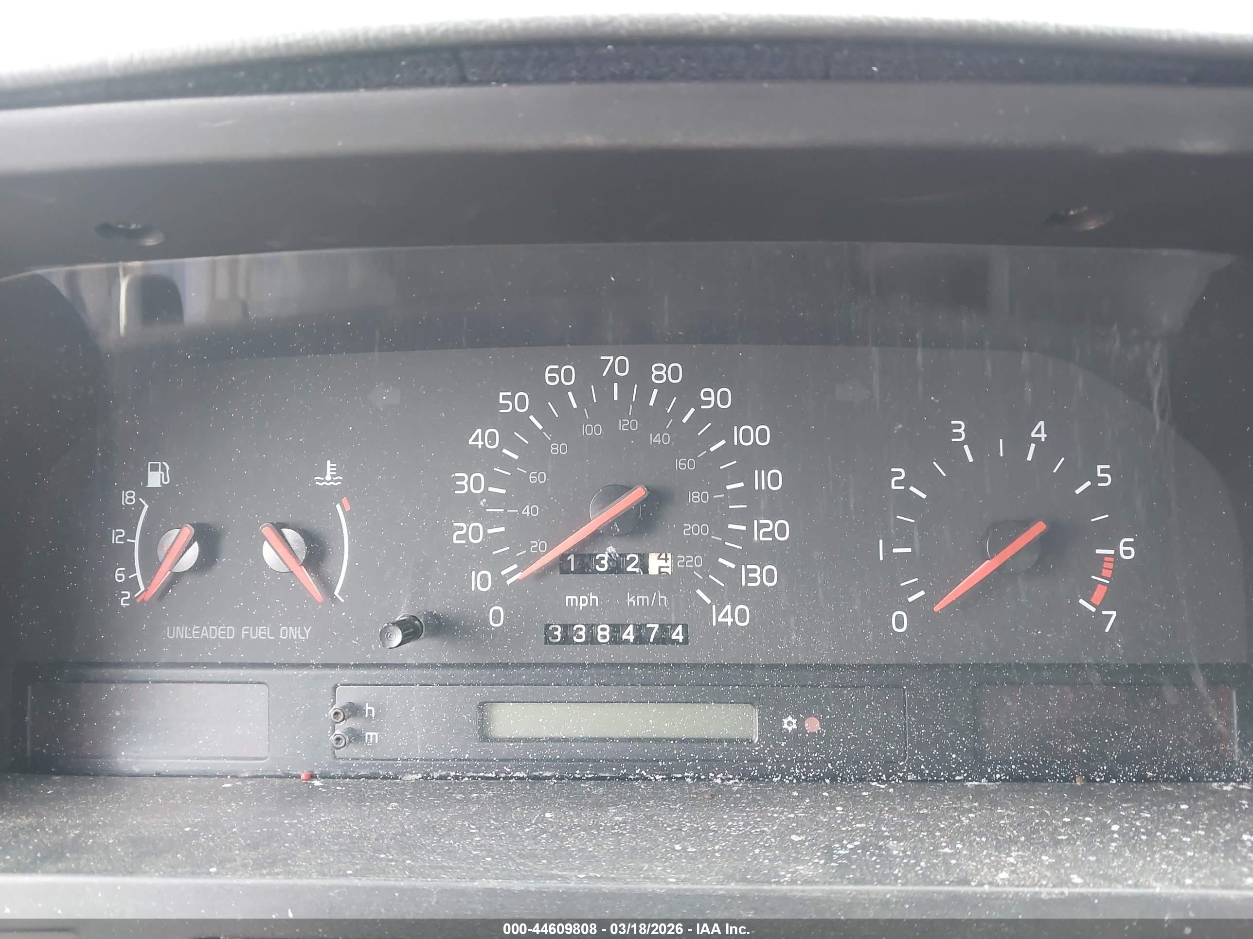 1997 Volvo 850 Gt Navy vin: YV1LW5544V2297204