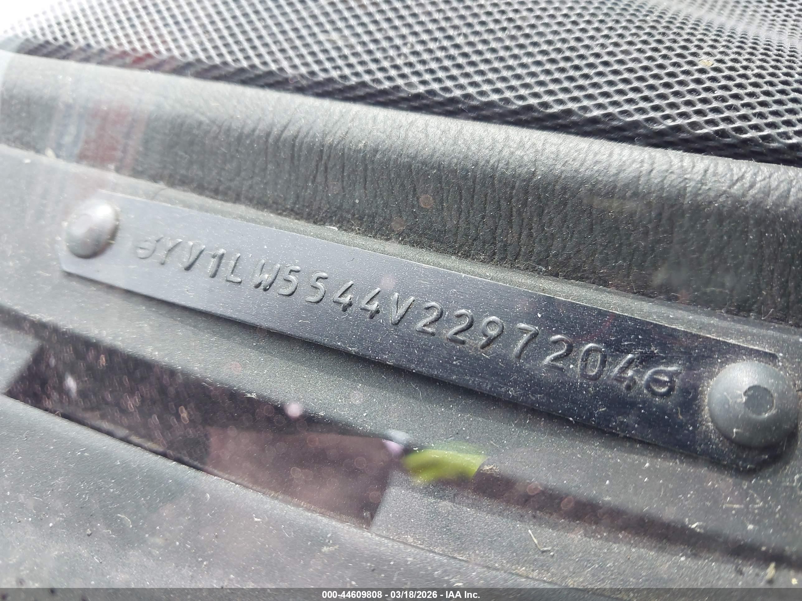 1997 Volvo 850 Gt Navy vin: YV1LW5544V2297204