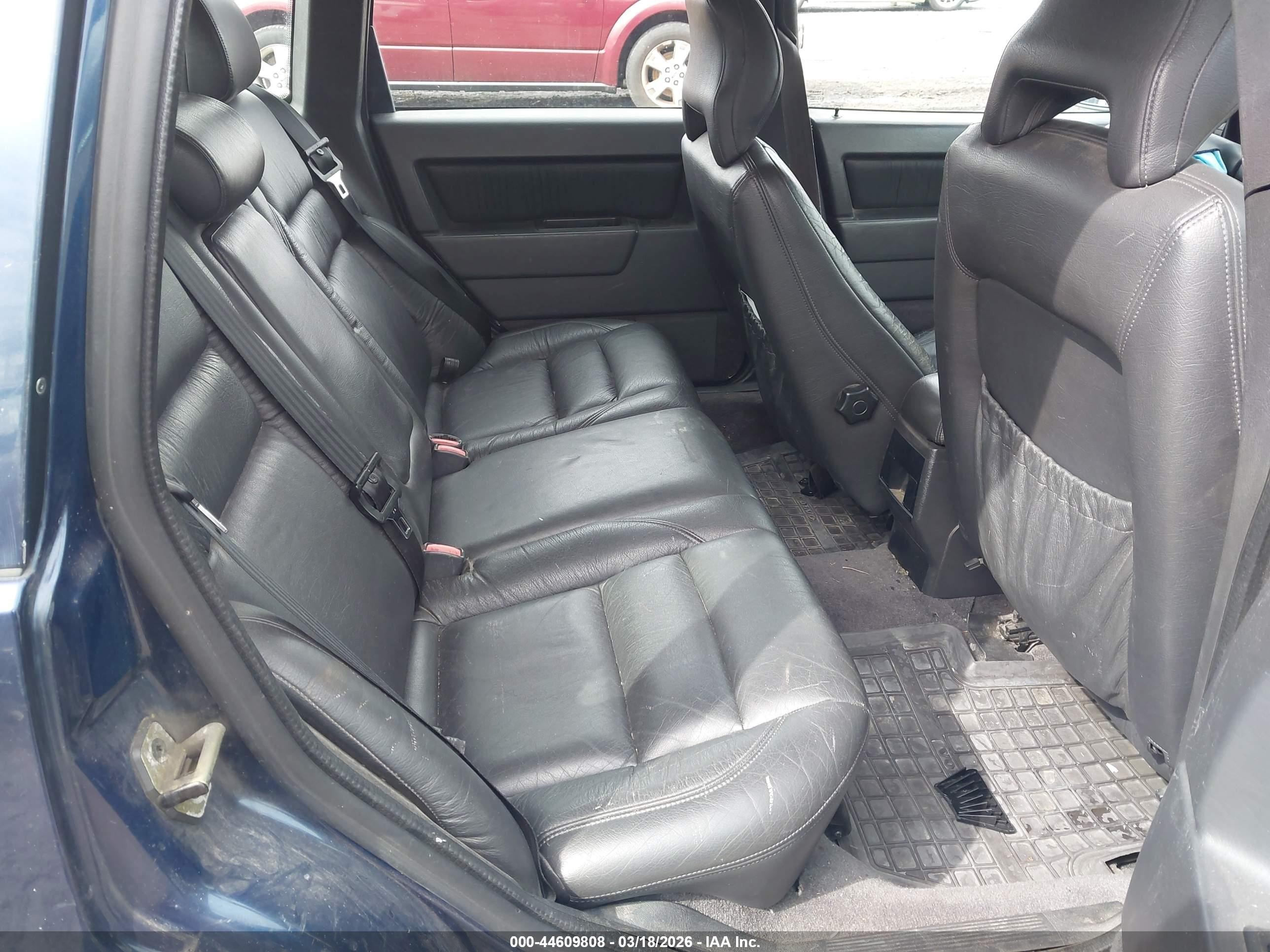 1997 Volvo 850 Gt Navy vin: YV1LW5544V2297204