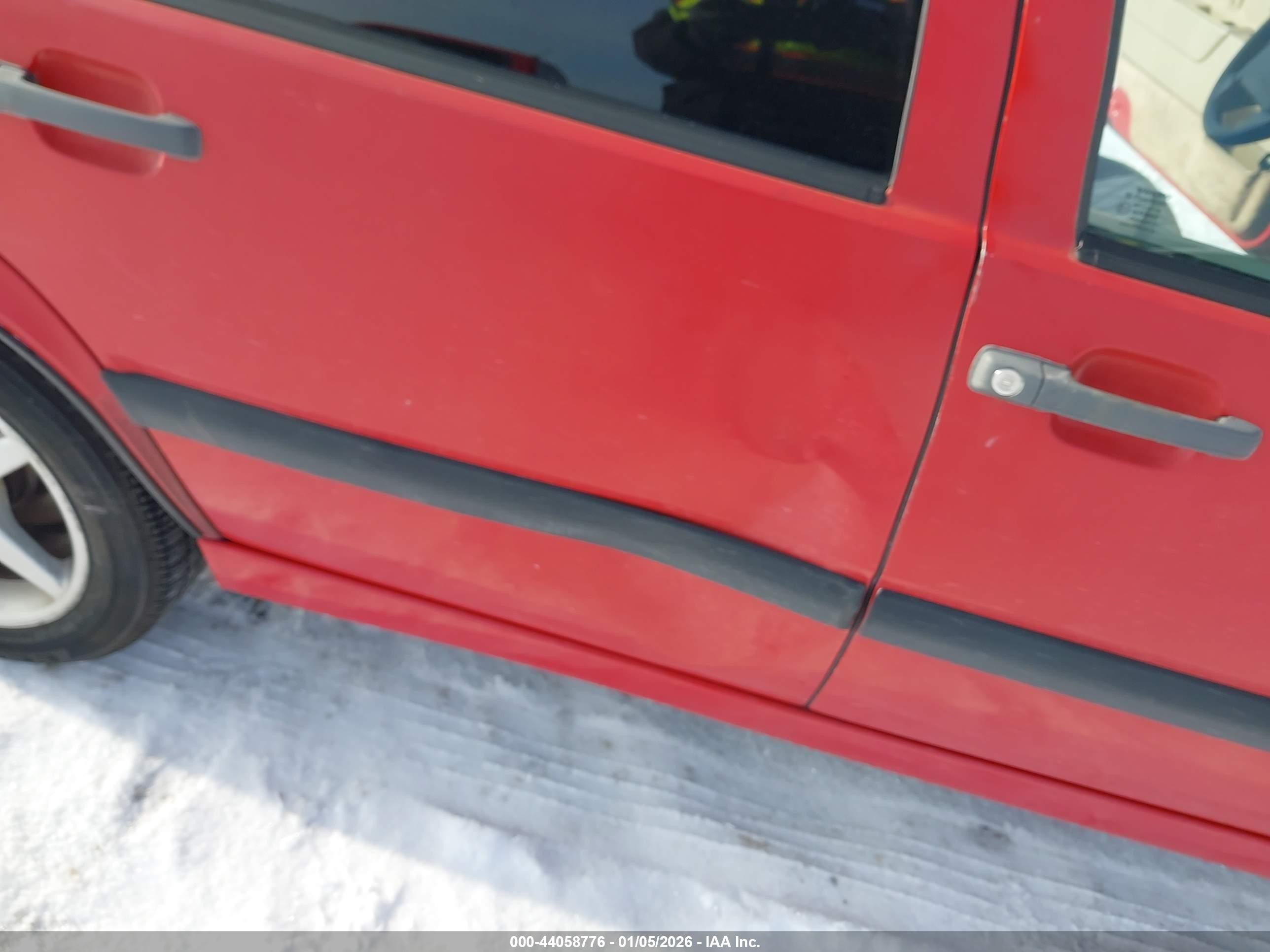 1997 Volvo 850 Gt Red vin: YV1LW5546V2324466