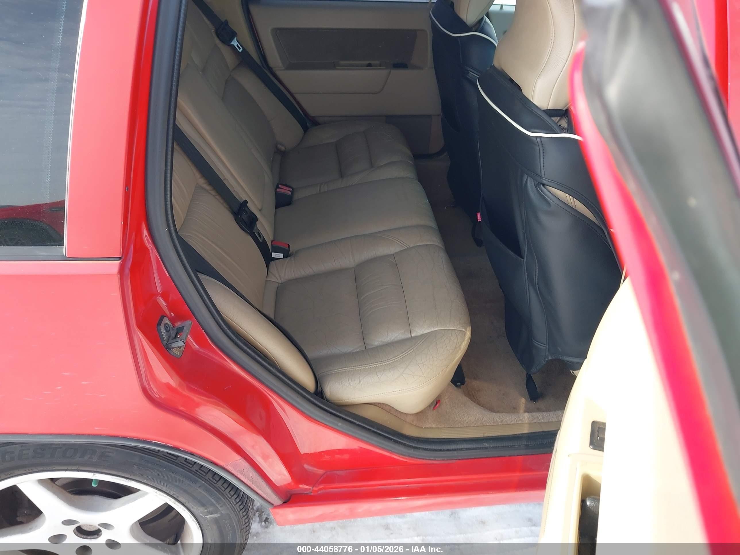 1997 Volvo 850 Gt Red vin: YV1LW5546V2324466