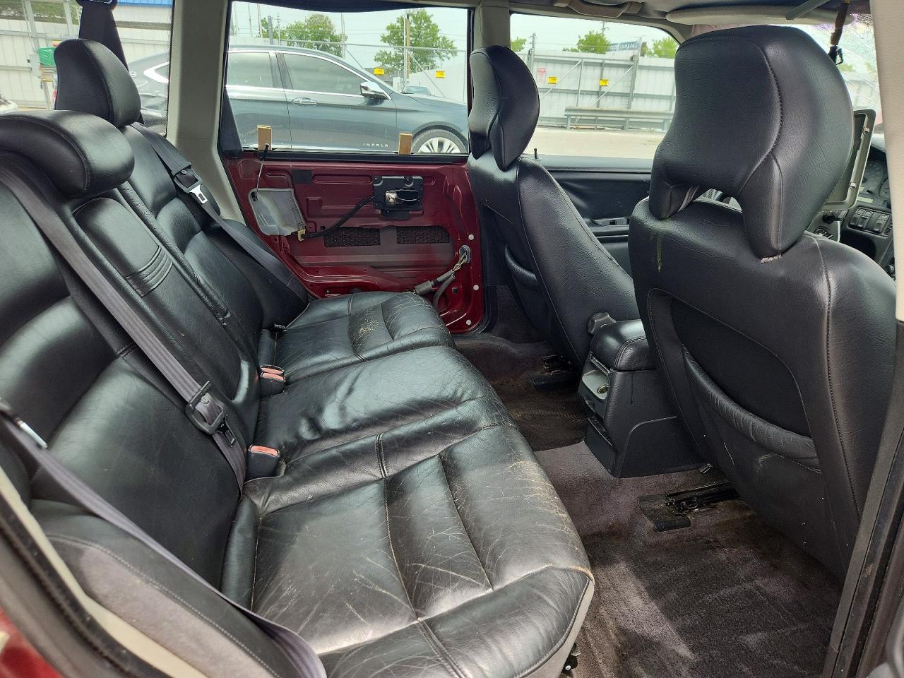 1998 Volvo V70 Burgundy vin: YV1LW5548W2359737