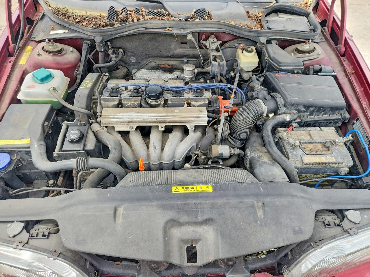 1998 Volvo V70 Burgundy vin: YV1LW5548W2359737