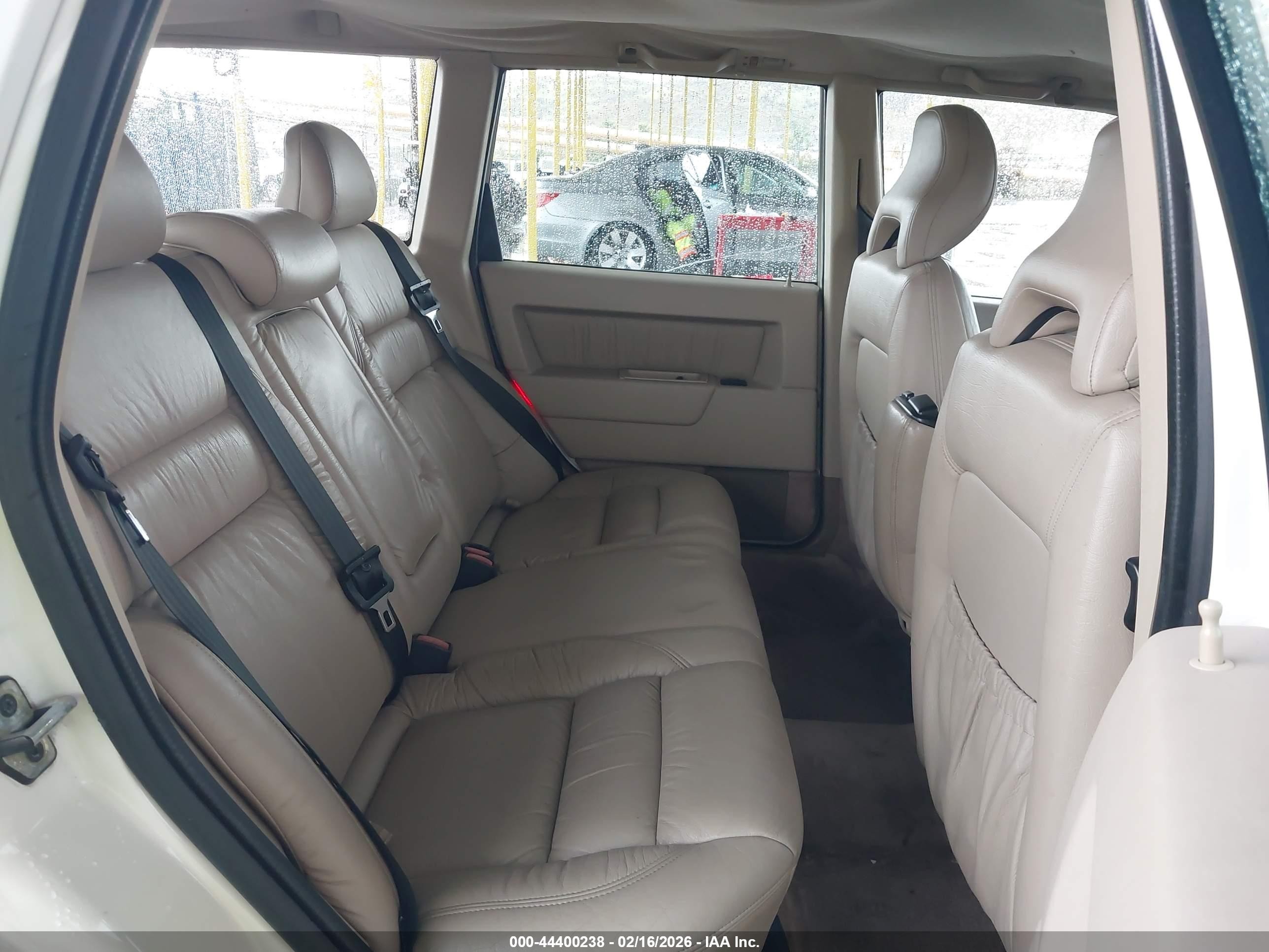 1997 Volvo 850 Gt White vin: YV1LW5549V2324493