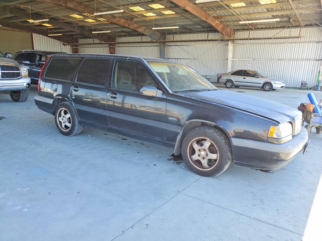 1997 Volvo 850 Black vin: YV1LW554XV2304186