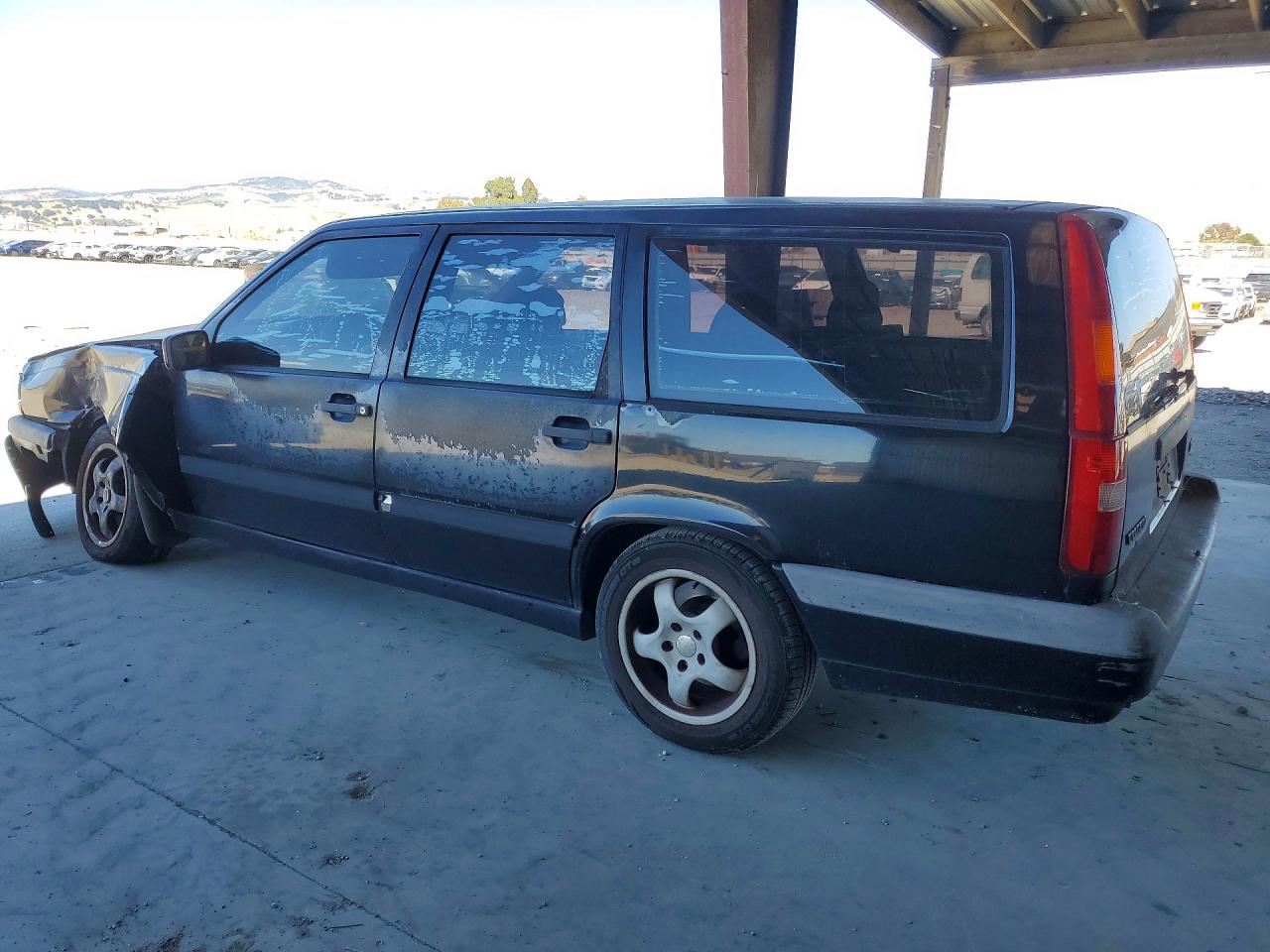 1997 Volvo 850 Black vin: YV1LW554XV2304186