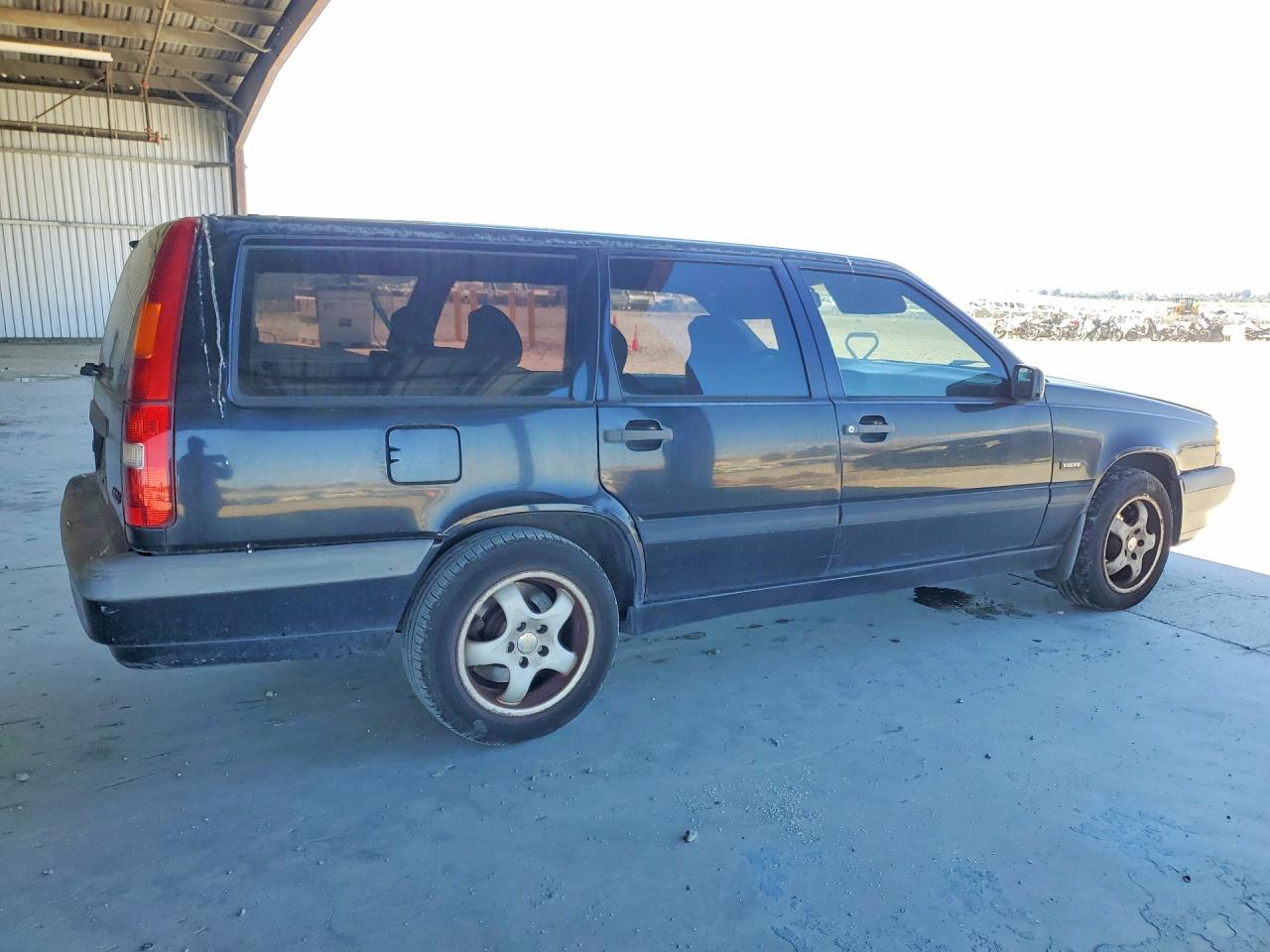 1997 Volvo 850 Black vin: YV1LW554XV2304186