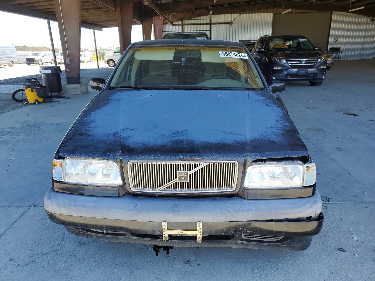 1997 Volvo 850 Black vin: YV1LW554XV2304186