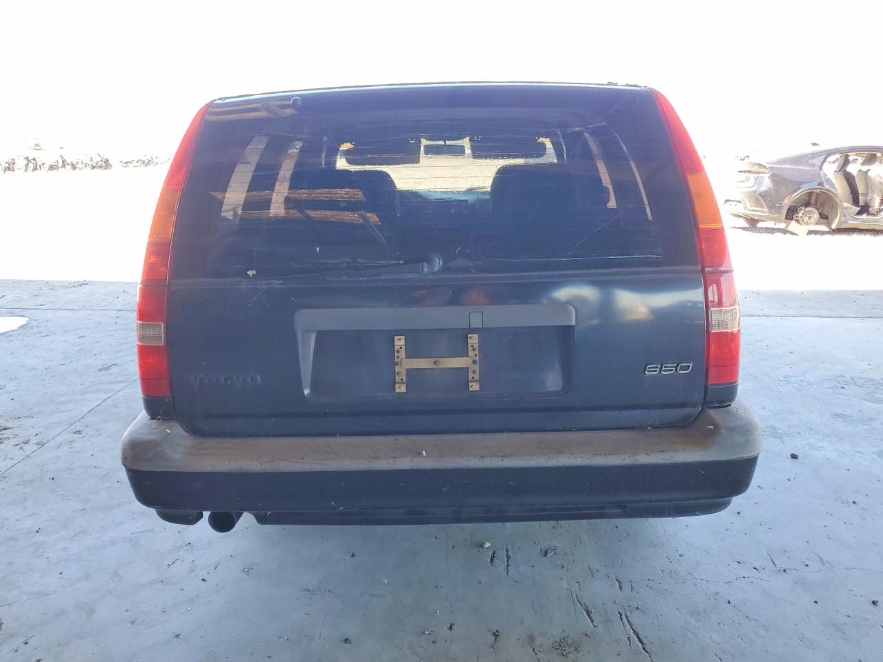 1997 Volvo 850 Black vin: YV1LW554XV2304186
