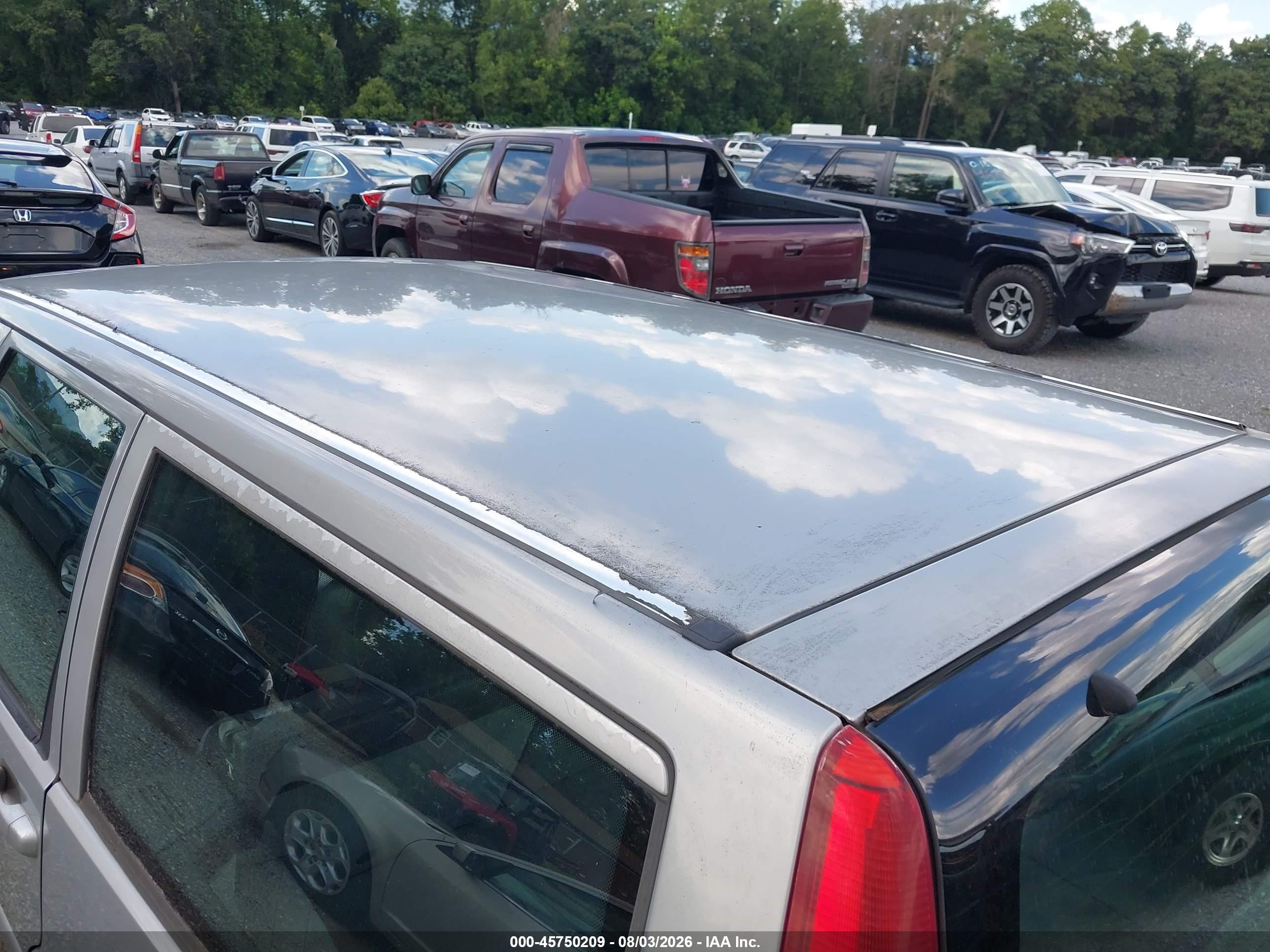 1998 Volvo V70   Серебряный vin: YV1LW5577W3474902