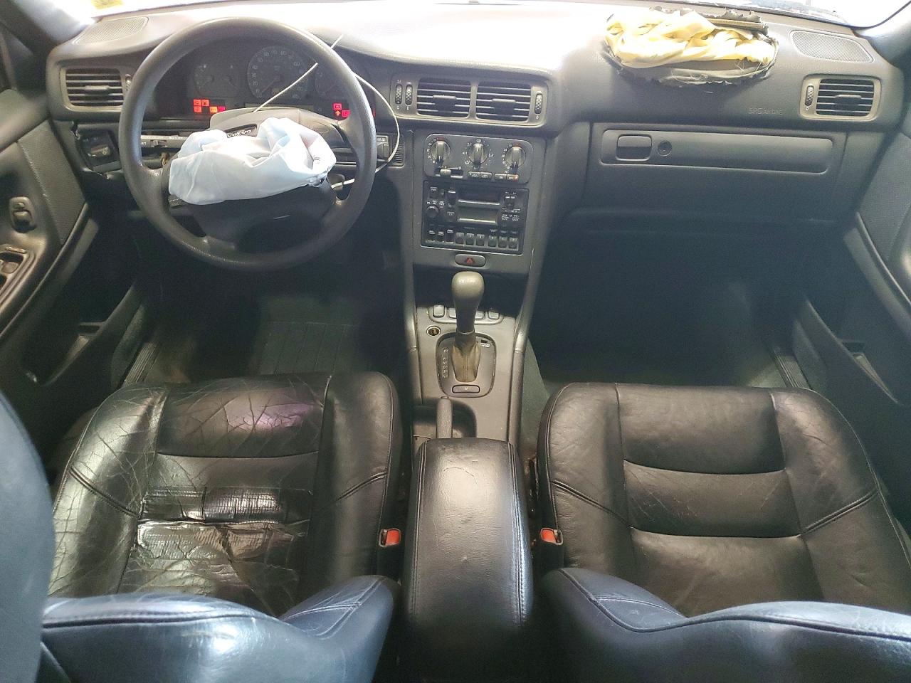 1999 Volvo V70 Red vin: YV1LW55A0X2621404