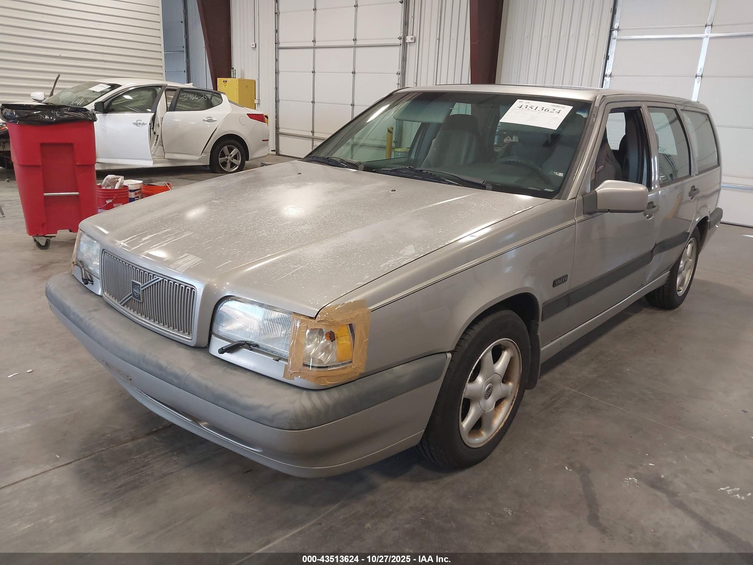 1997 Volvo 850 Glt Silver vin: YV1LW5644V2319586