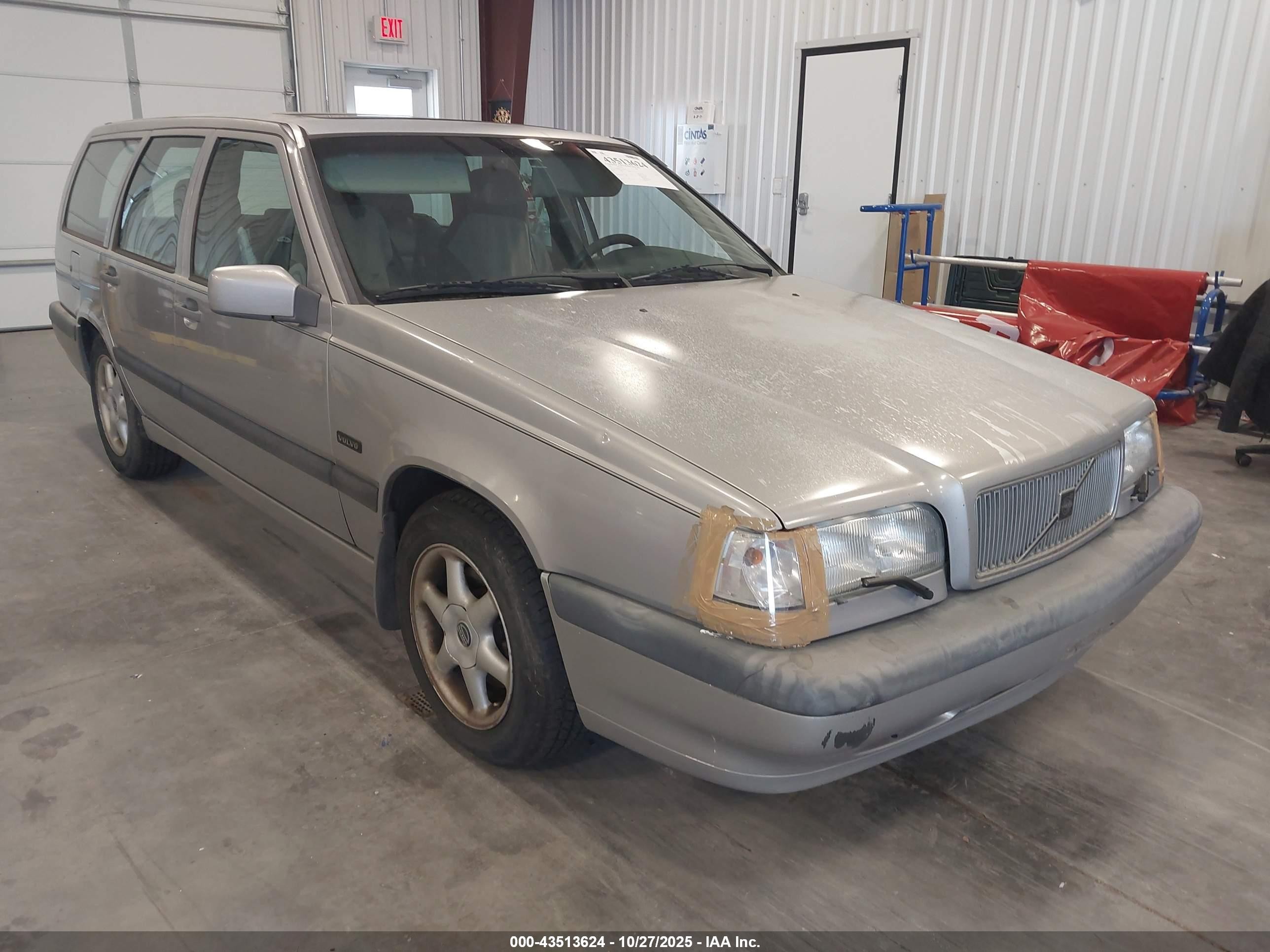 1997 Volvo 850 Glt Silver vin: YV1LW5644V2319586