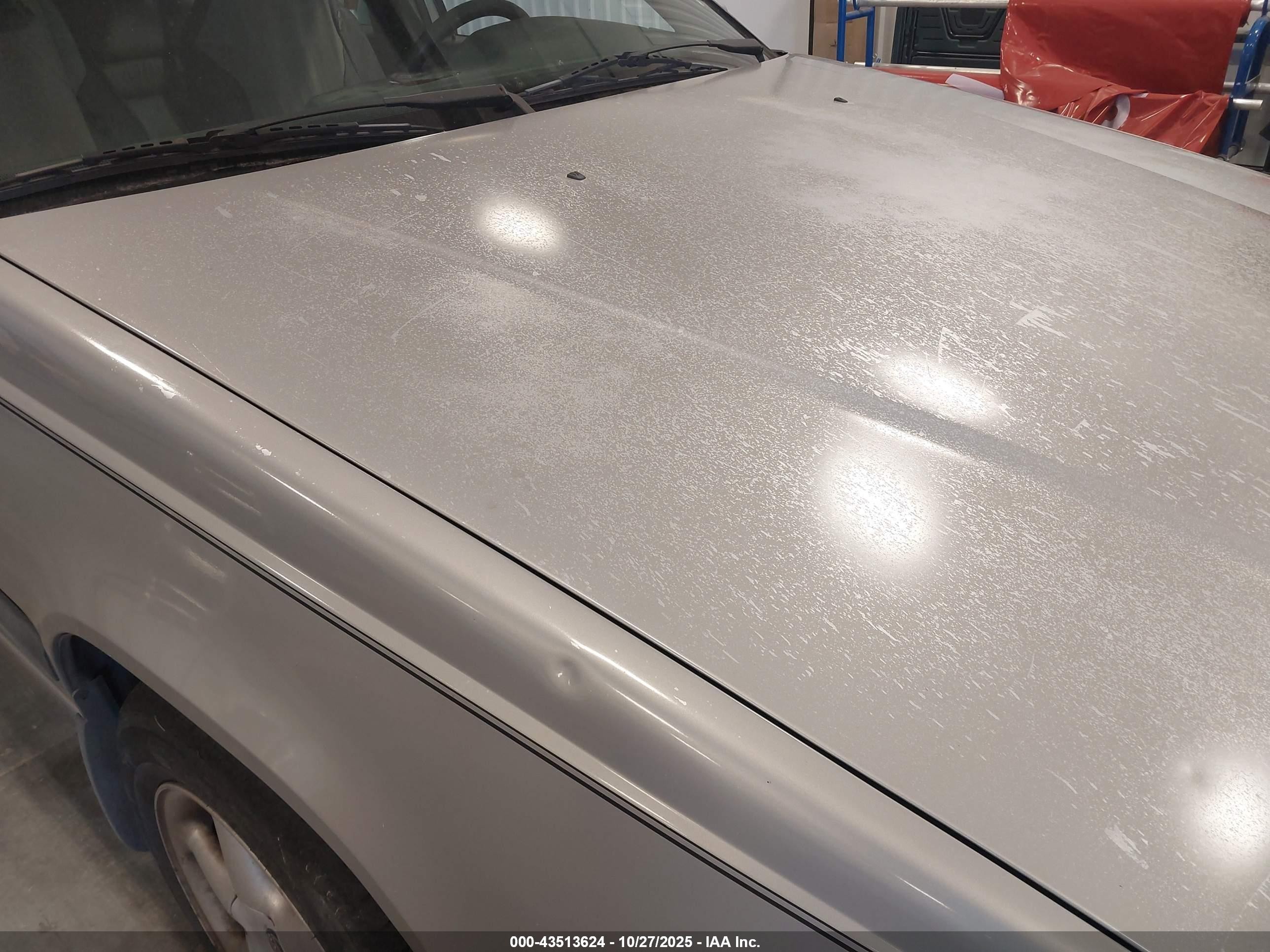 1997 Volvo 850 Glt Silver vin: YV1LW5644V2319586