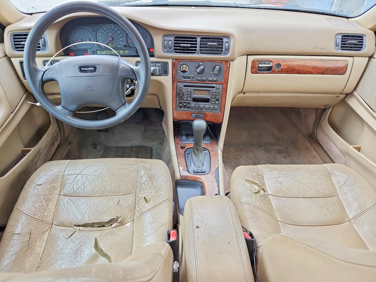 1998 Volvo V70 Blue vin: YV1LW5671W2498794