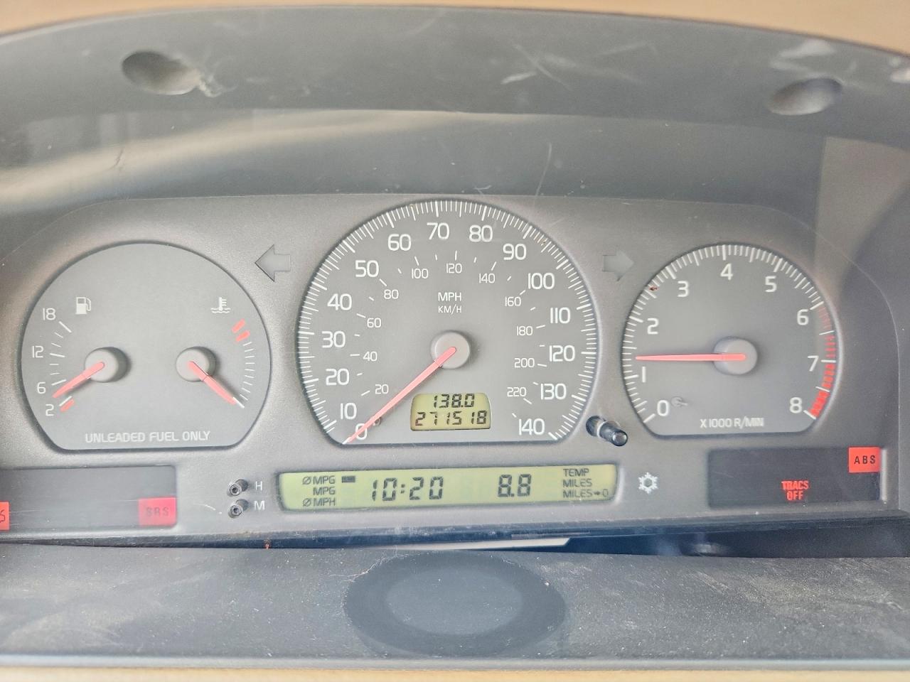 1998 Volvo V70 Blue vin: YV1LW5671W2498794
