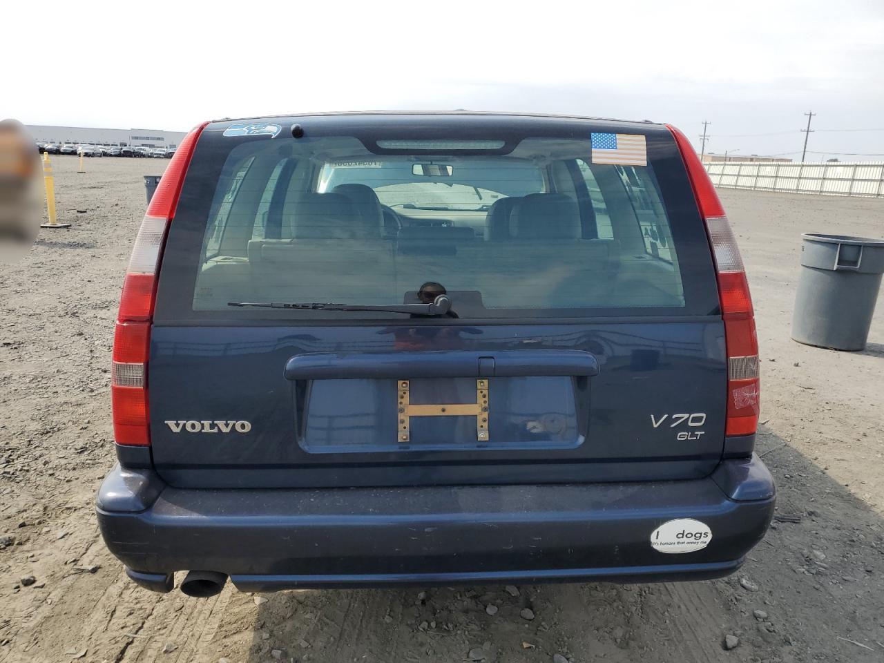 1999 Volvo V70 Glt Blue vin: YV1LW56D5X2616580