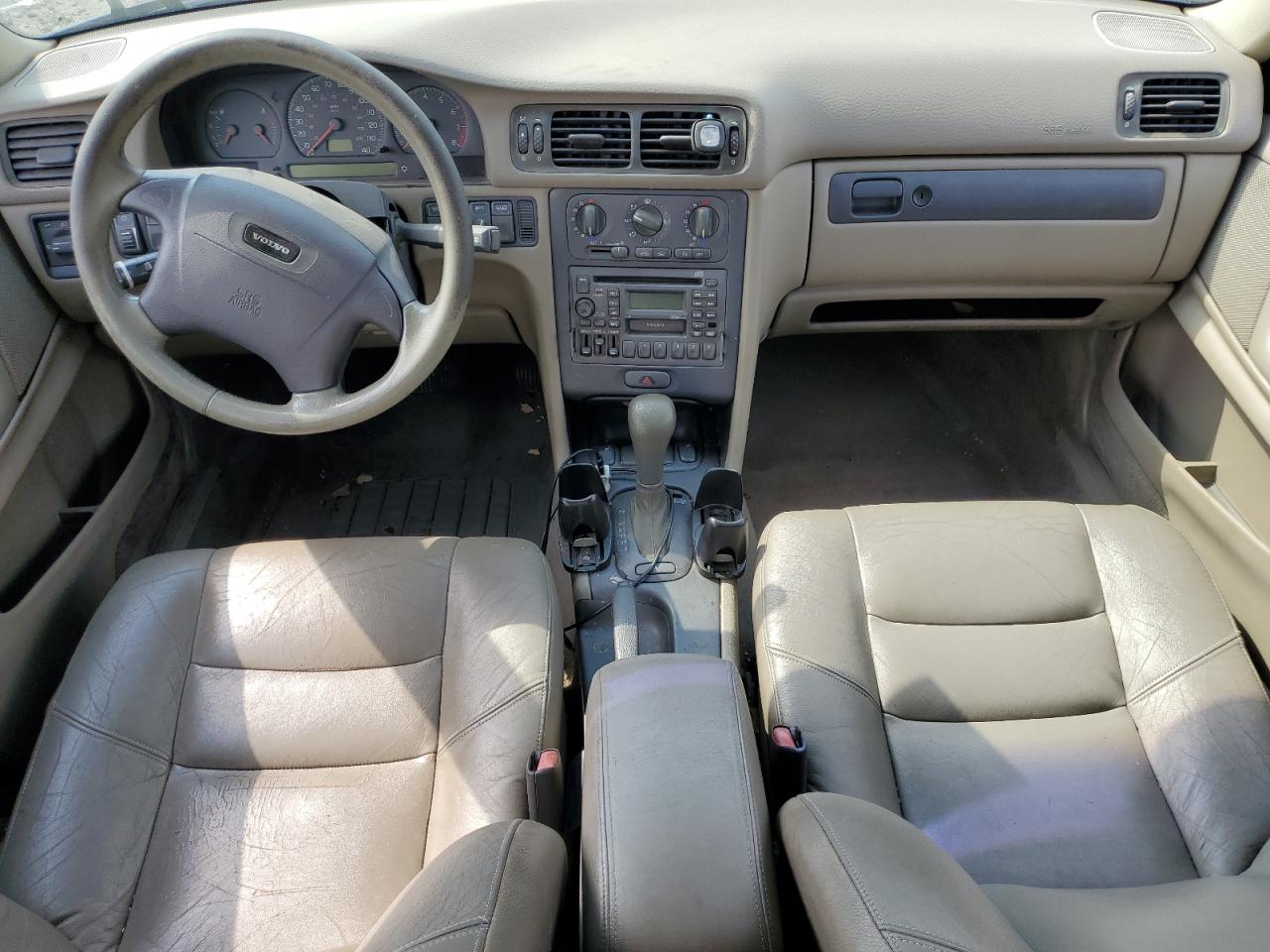1999 Volvo V70 Glt Blue vin: YV1LW56D5X2616580